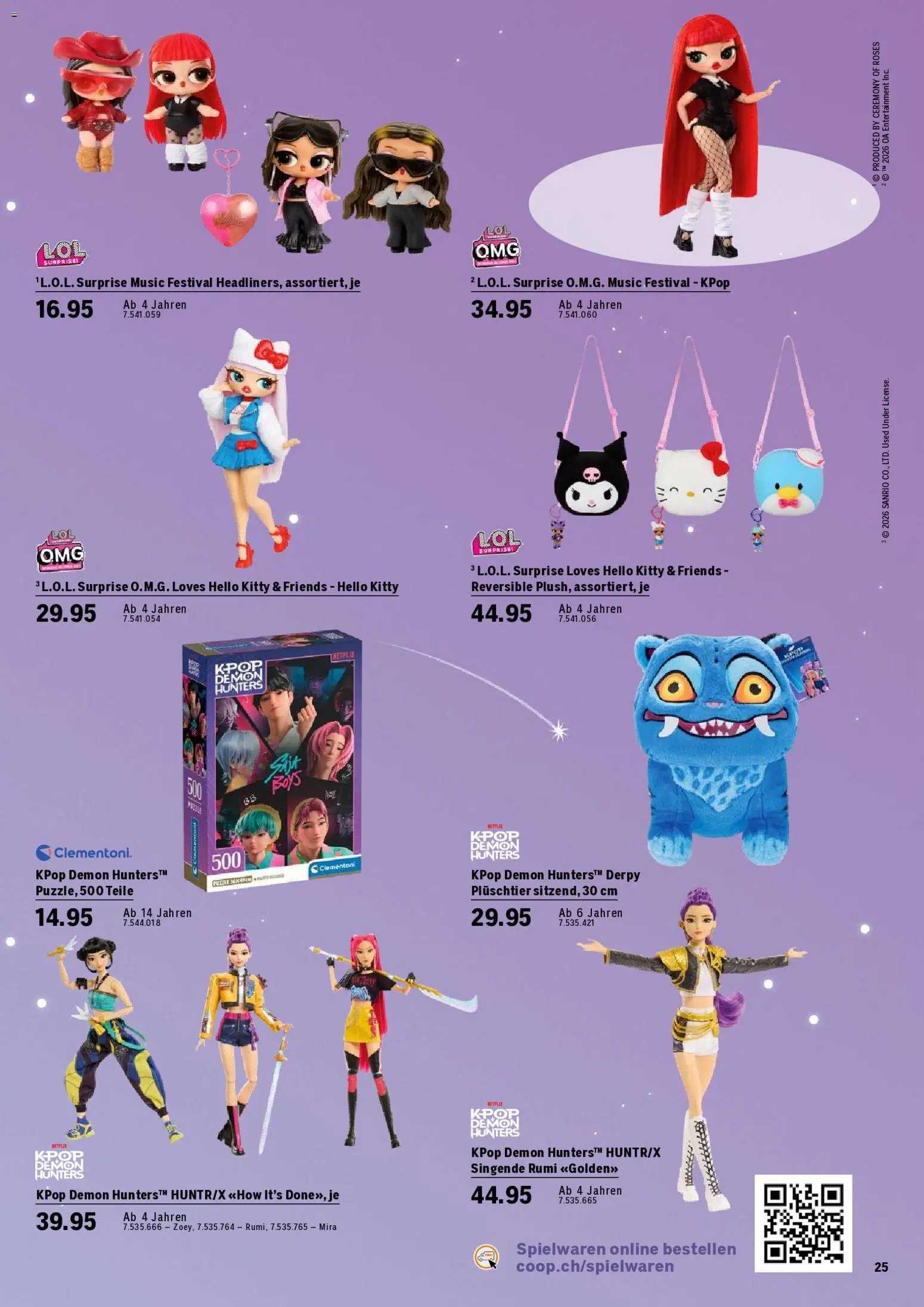 Coop City aktionen Spielwarenkatalog – gültig ab 08.10.2026 | Seite: 27