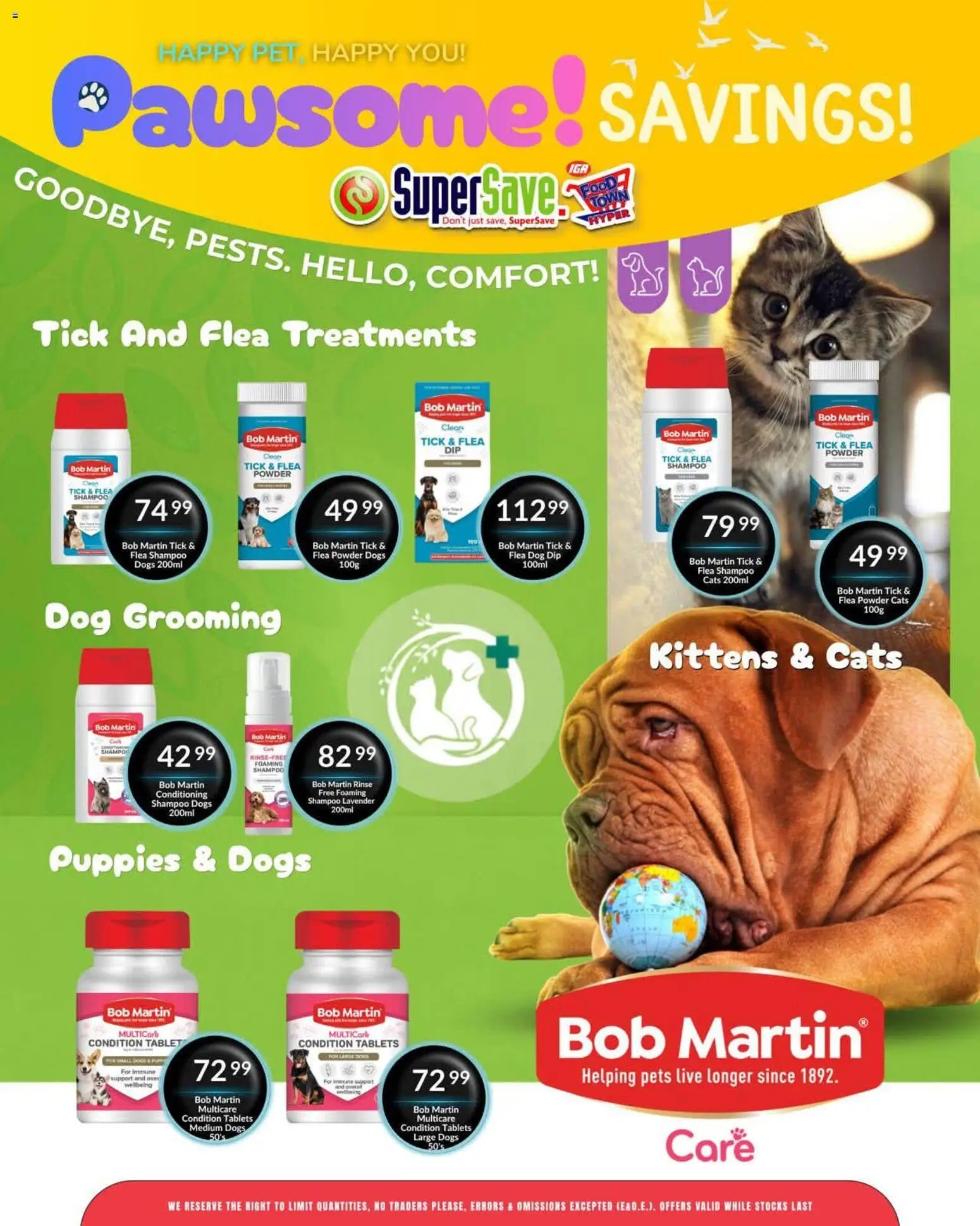 New Super Save catalogue – valid from 17/07/2026 | Page: 10 | Products: Tablet, Powder, Shampoo