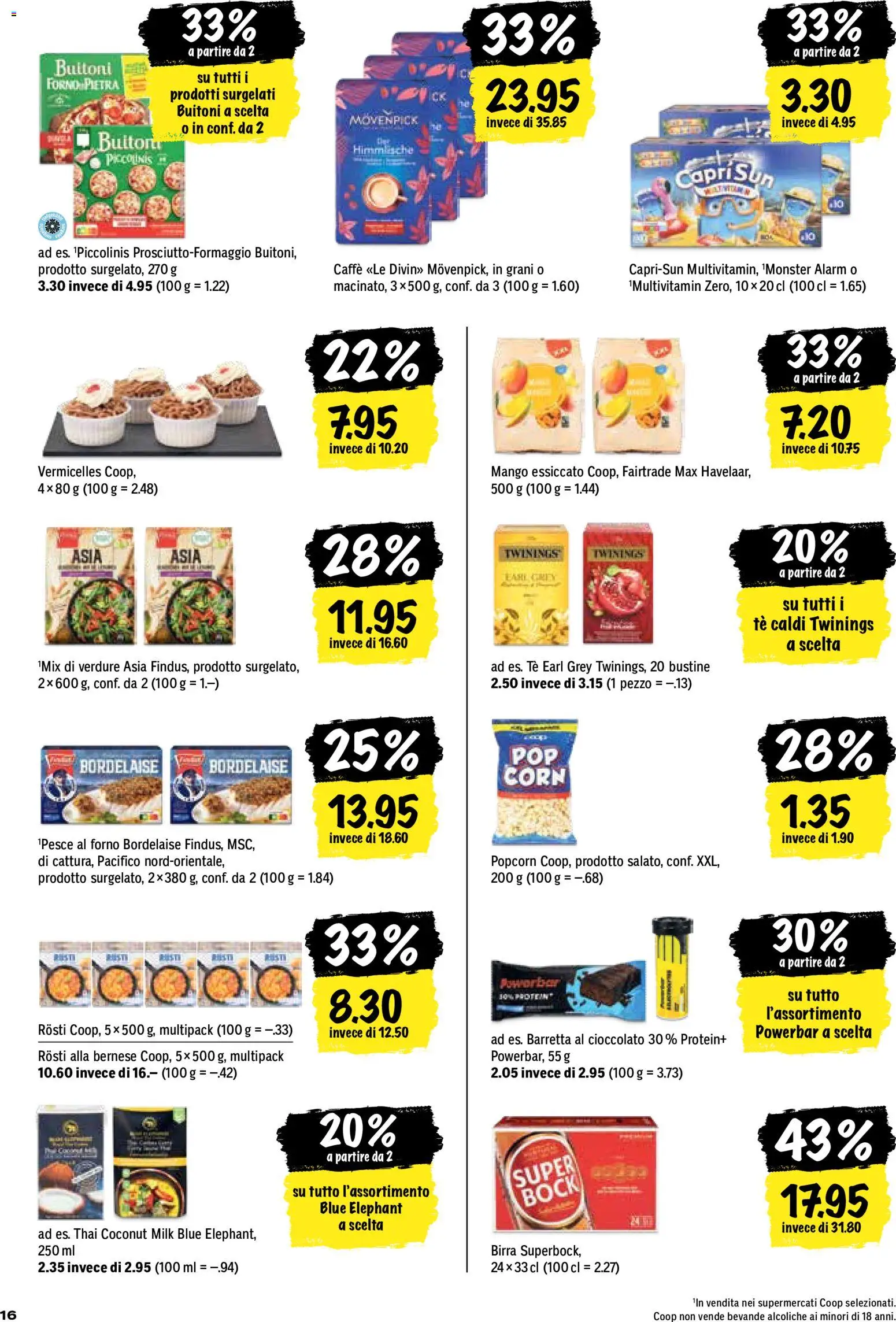 Coop aktionen IT – gültig ab 22.10.2026 | Seite: 16