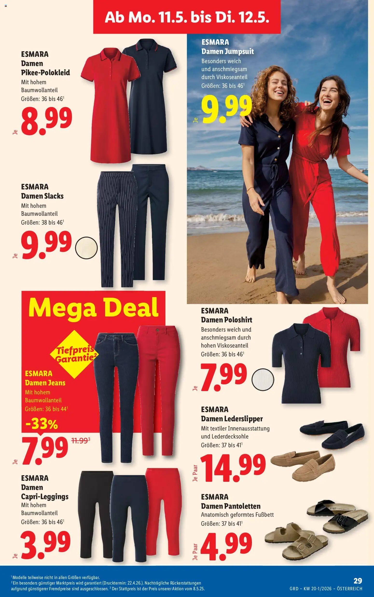 Lidl Flugblatt - Eisenstadt, Ebenfurth, Mattersburg gültig ab 07.05.2026 | Seite: 34 | Produkte: Jeans