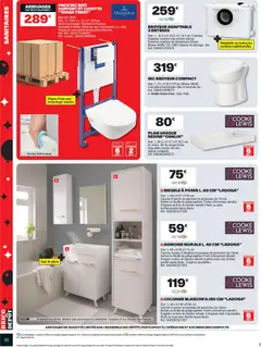Brico Dépôt - Prévisualisation de Brico Dépôt - l'anniv à prix dépôt valide à partir de 16/10/2026 | Page: 20 | Produits: Meuble, Colonne, Armoire, Portes