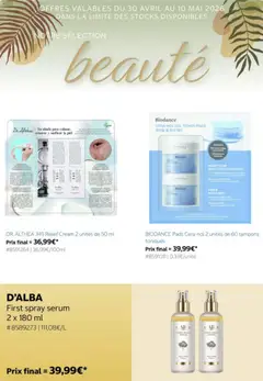 Costco - Prévisualisation de Costco Notre sélection beauté valide à partir de 30.04.2026