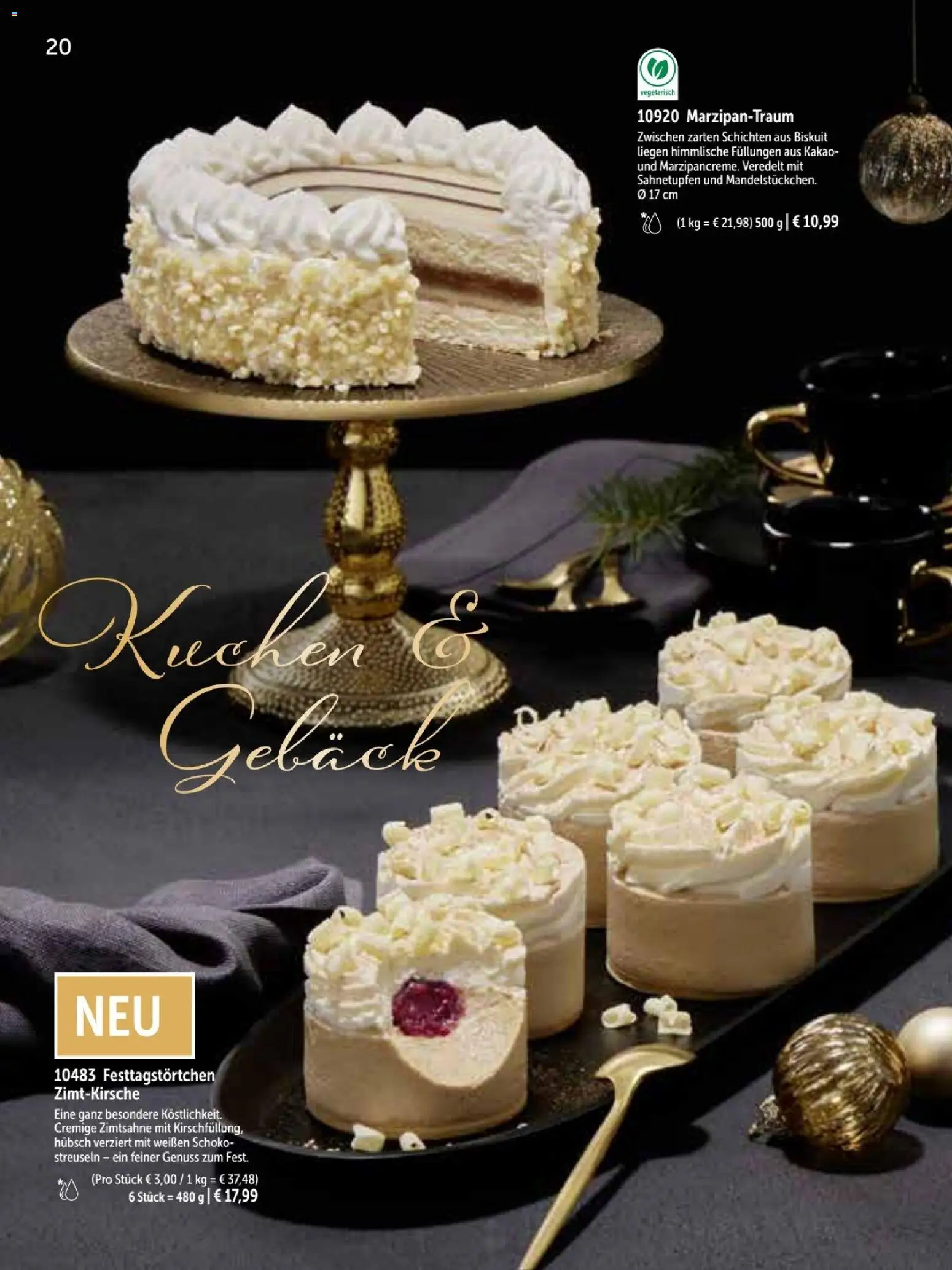 Bofrost Katalog Weihnachten 2026 – gültig ab 26.10.2026 | Seite: 20