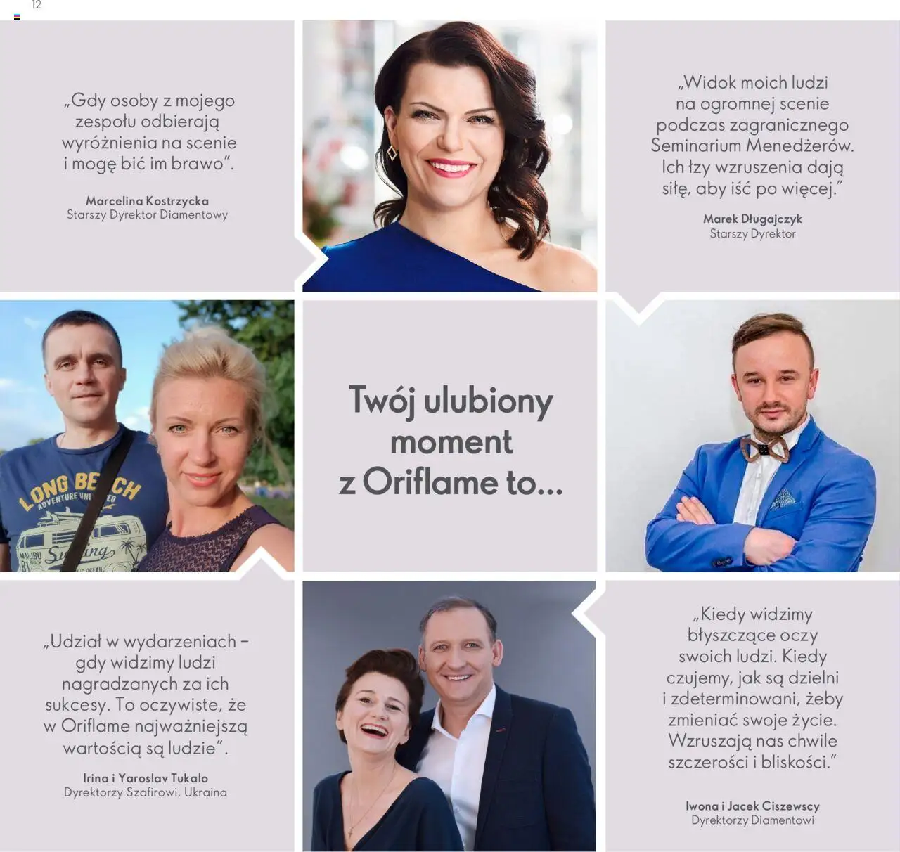 Oriflame Katalog - Strefa Korzyści Premium od 23.01.2024 | Strona: 12