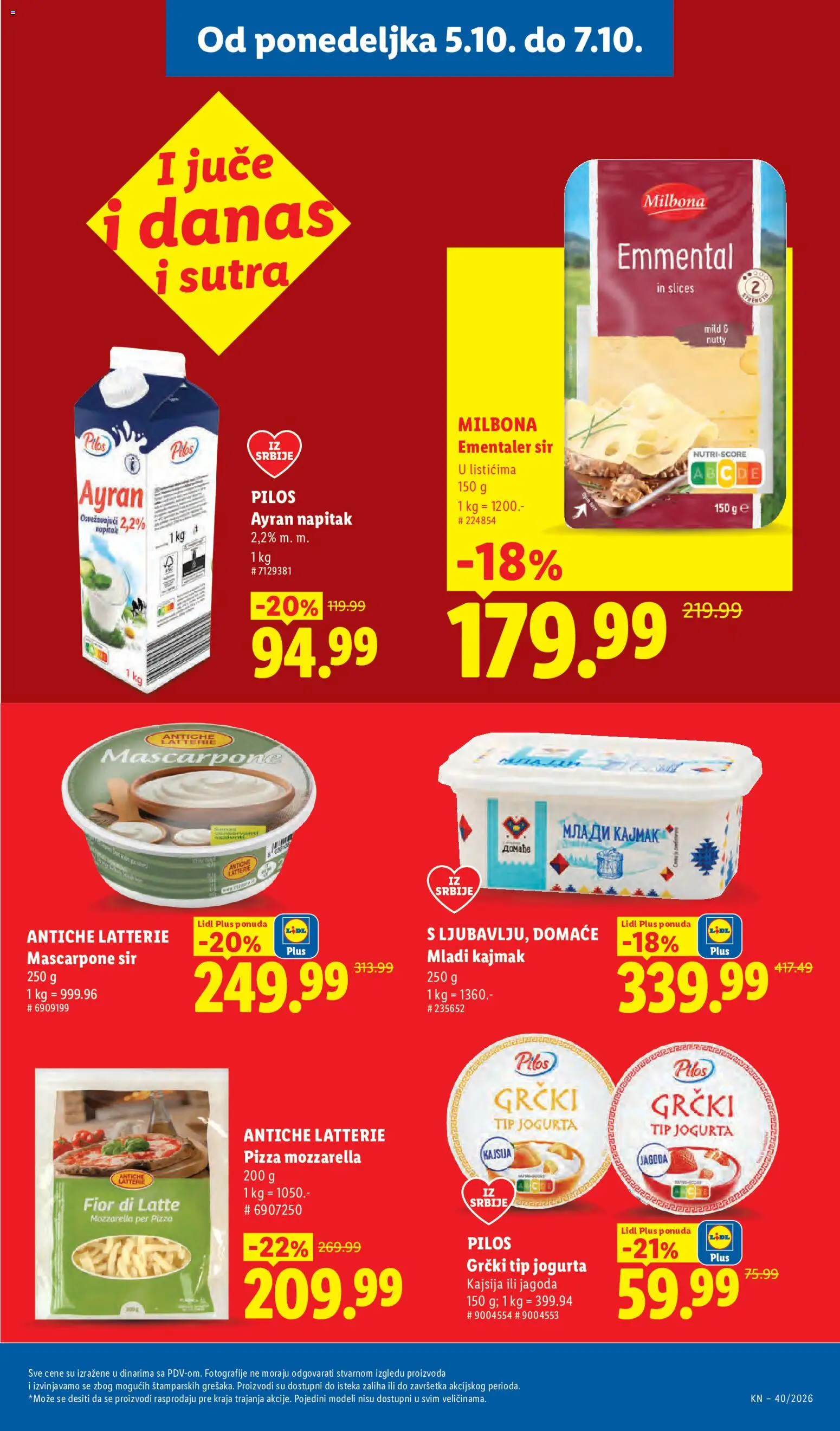 Lidl katalog - važi od 01.10.2026 | Strana: 99