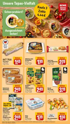 Rewe DE - DE Folder - Voorbeeld van een folder van Rewe DE, geldig van 04.05.2026 | Pagina: 21
