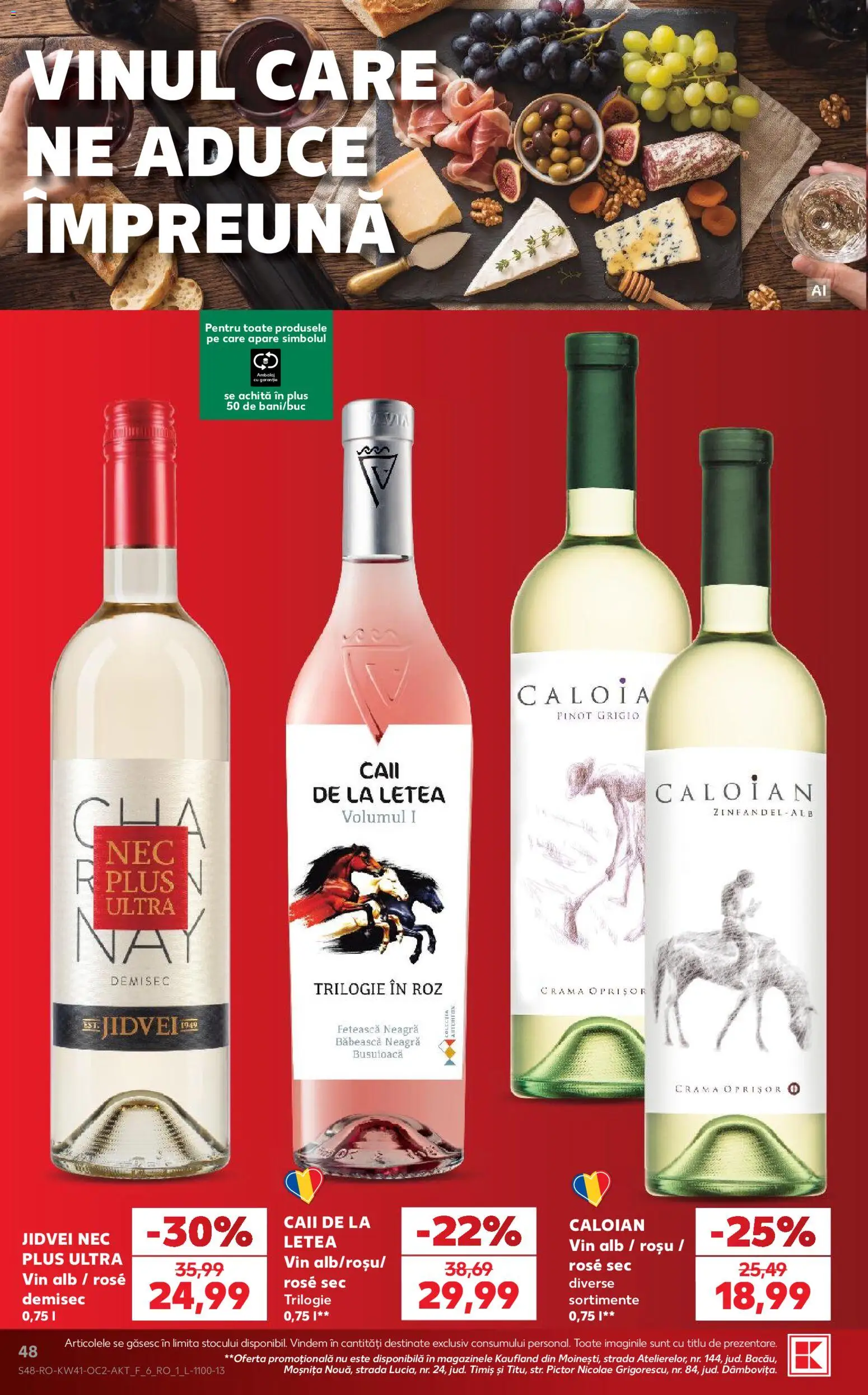 Noul catalog Kaufland – valabil de la 07.10.2026 | Pagină: 48