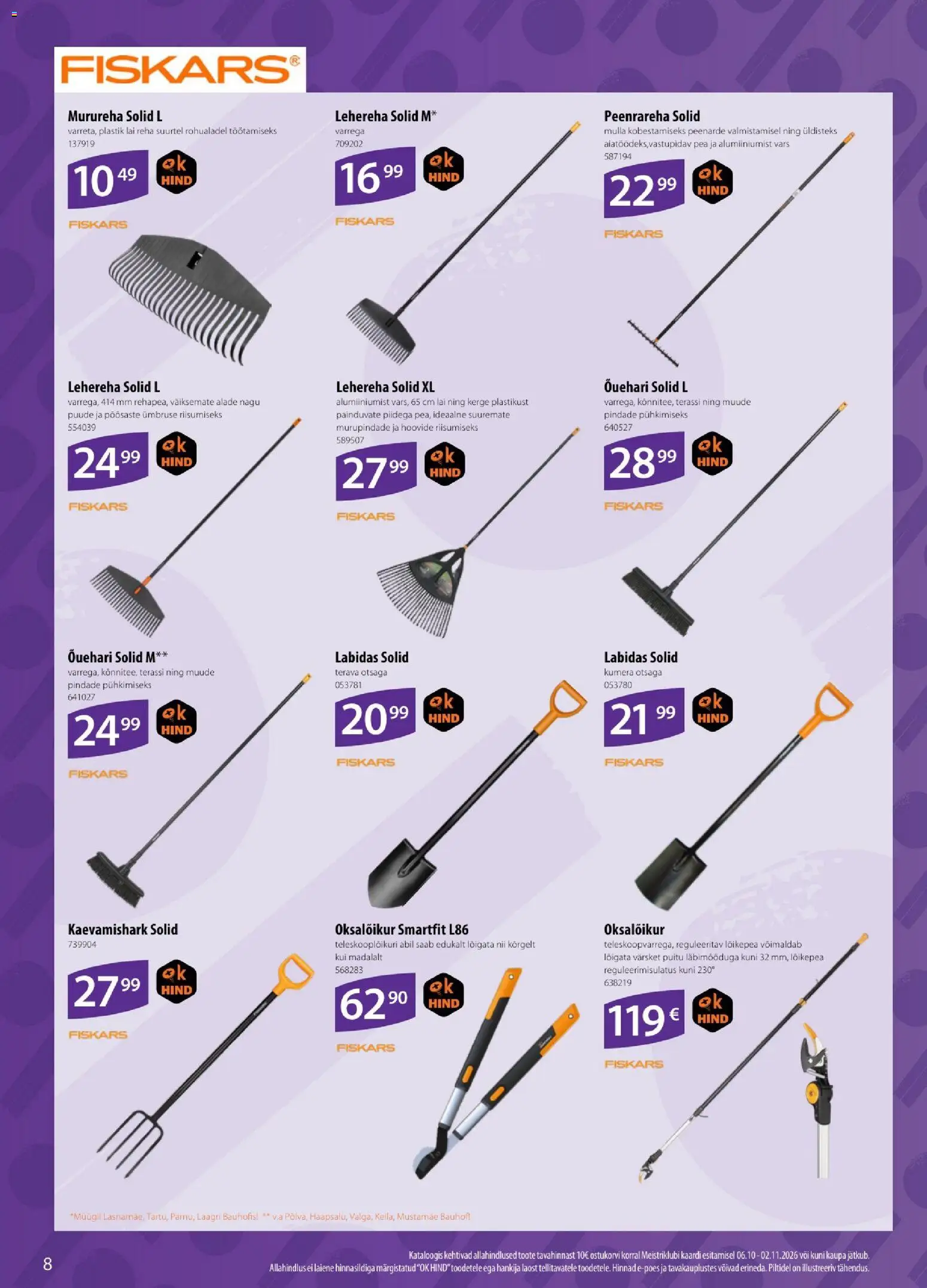 {H1} | Lehekülg: 8