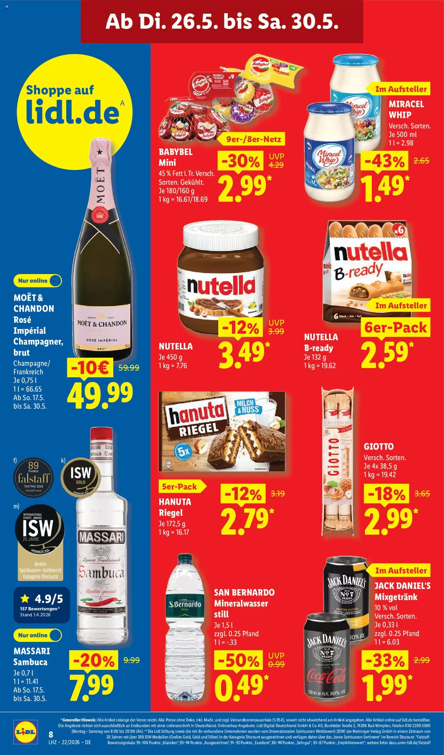 Lidl Prospekt – gültig ab 26.05.2026 | Seite: 14