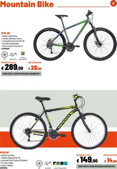 Anteprima del volantino Iper volantino Bici valido a partire dal 20.04.2026 | Pagina: 8 | Prodotti: Disco, Alluminio