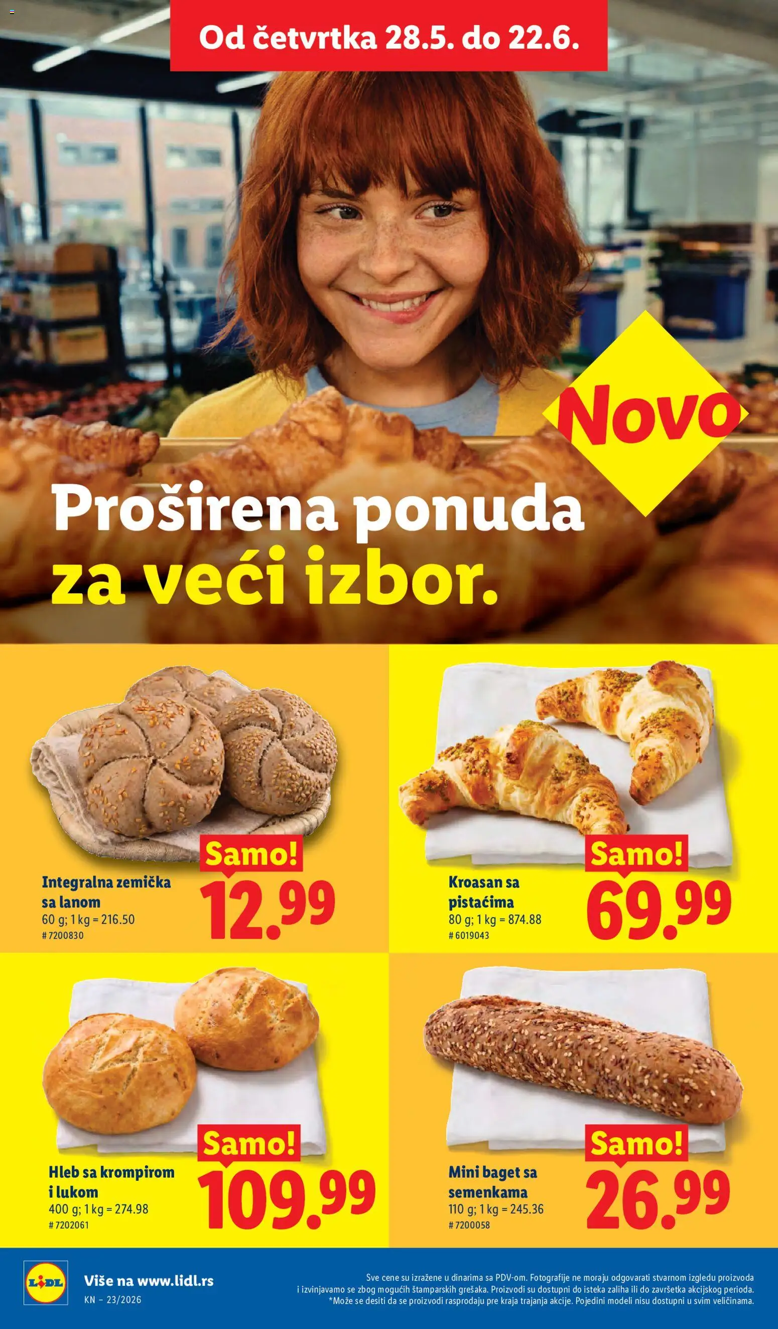 Lidl katalog - važi od 04.06.2026 | Strana: 19