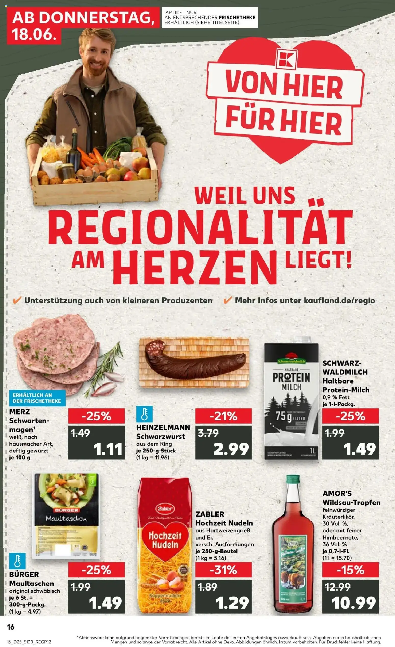 Kaufland Prospekt Buchen – gültig ab 18.06.2026 | Seite: 16