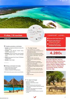 Vista previa Halcón Viajes Comfort level 2026 válido desde el 04/06/2026 | Página: 57