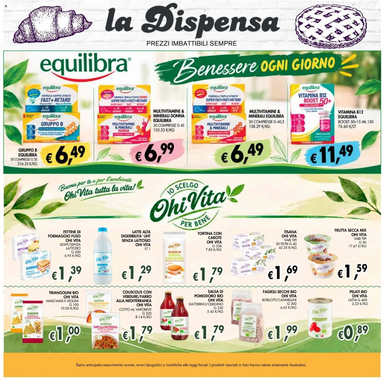 Volantino Coal del 22/10/2026 | Pagina: 19 | Prodotti: Tisana, Legumi, Frutta secca, Carote