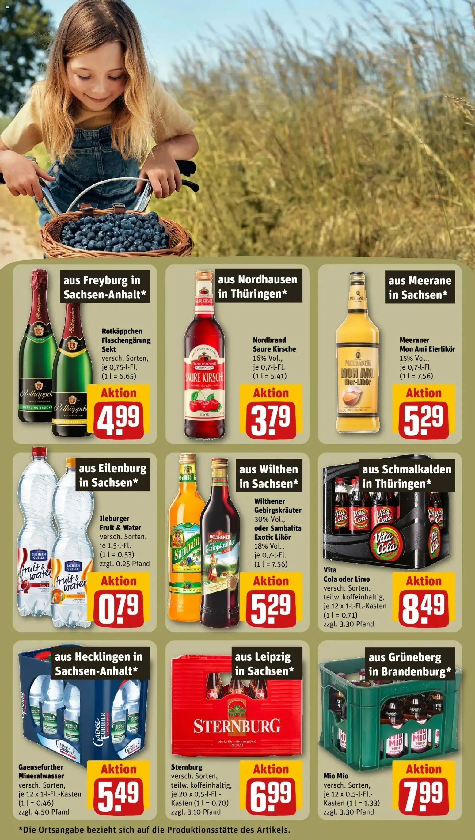 REWE Prospekt ab 24.08.2026 zum Blättern » Angebote | Seite: 27 | Produkte: Wilthener, Sekt, Wilthener gebirgskrauter, Vita cola
