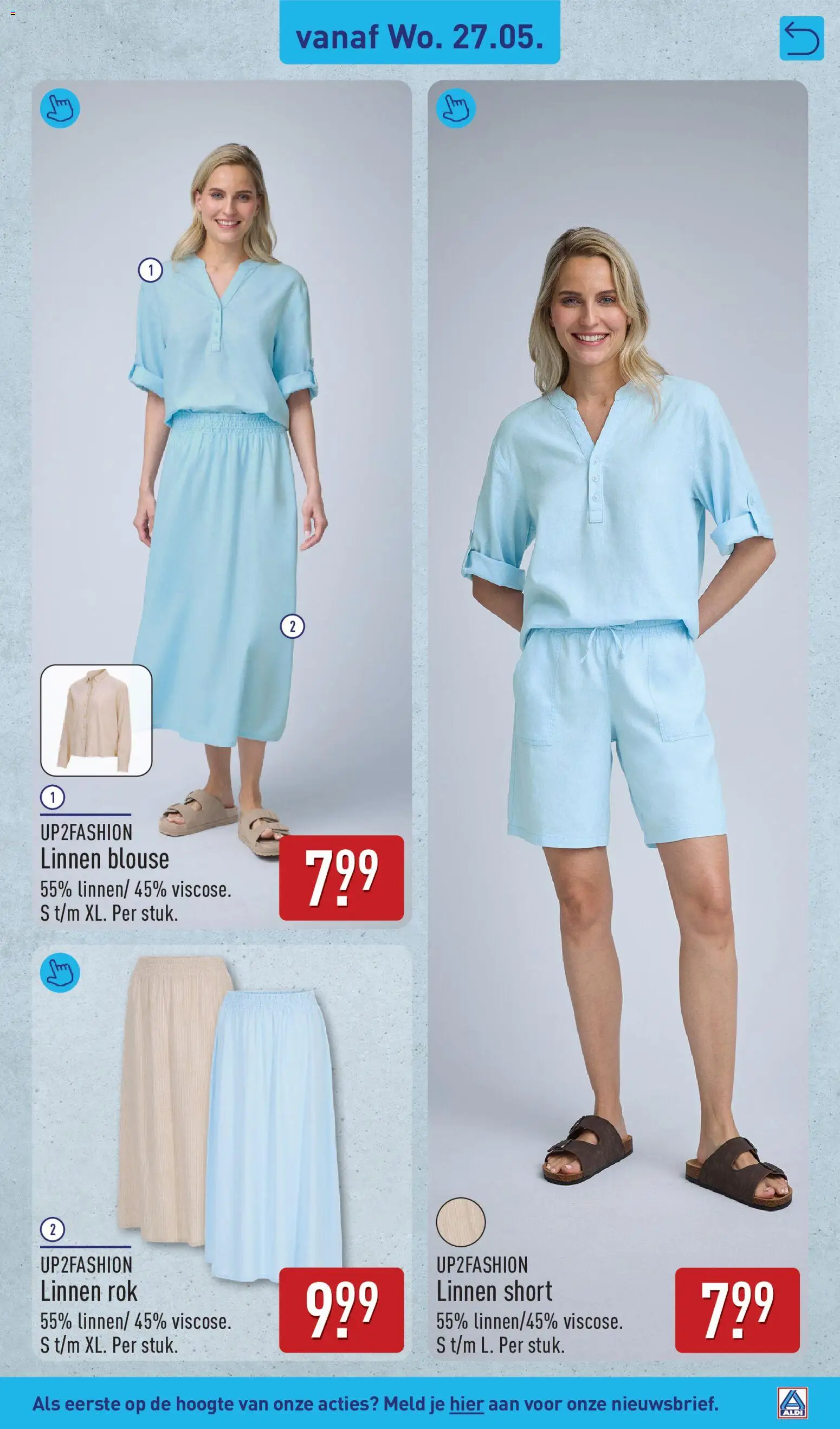 {H1} | Pagina: 5 | Producten: Blouse