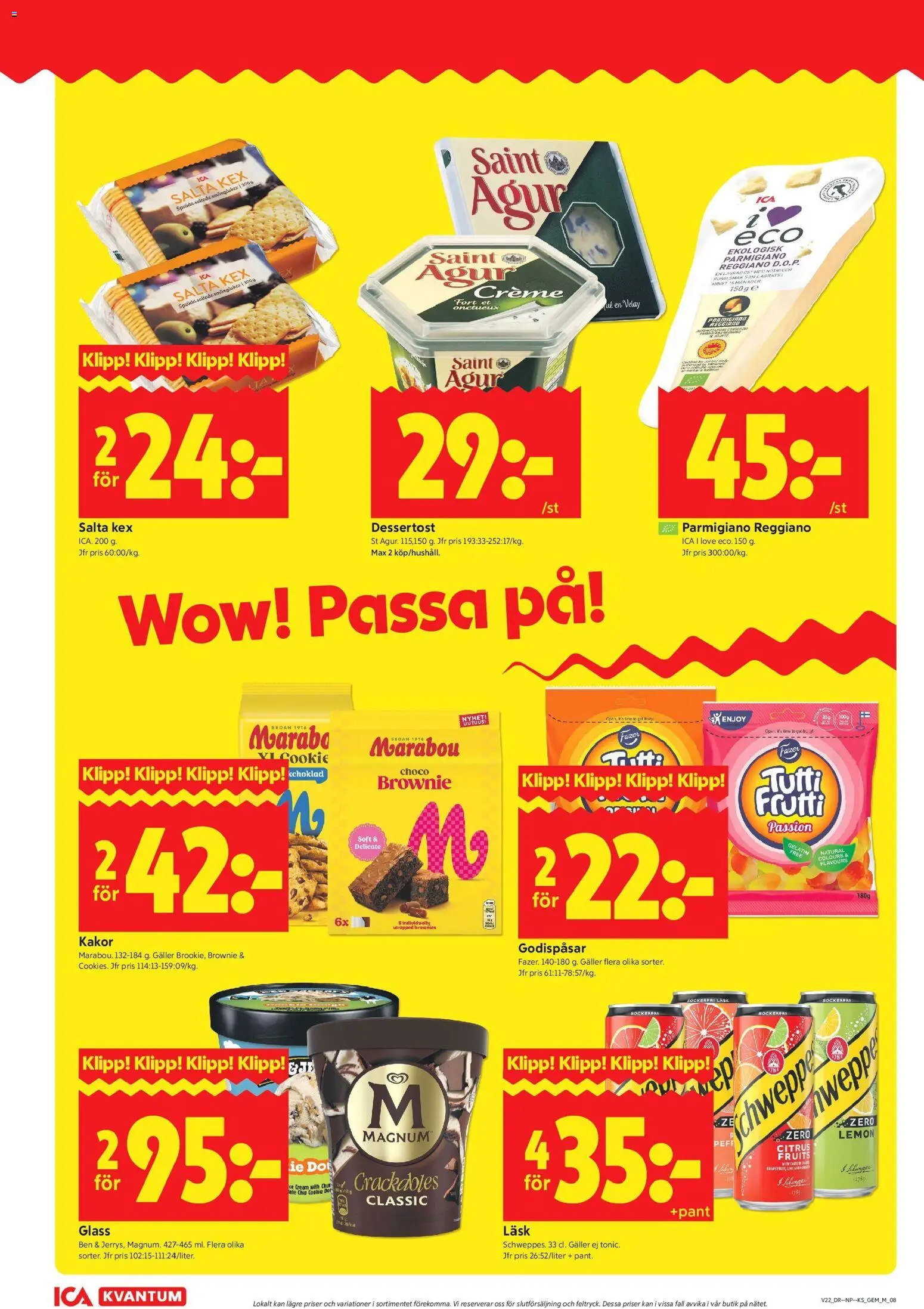 ICA Kvantum reklamblad aktuell från 25.05.2026 | Sida: 8