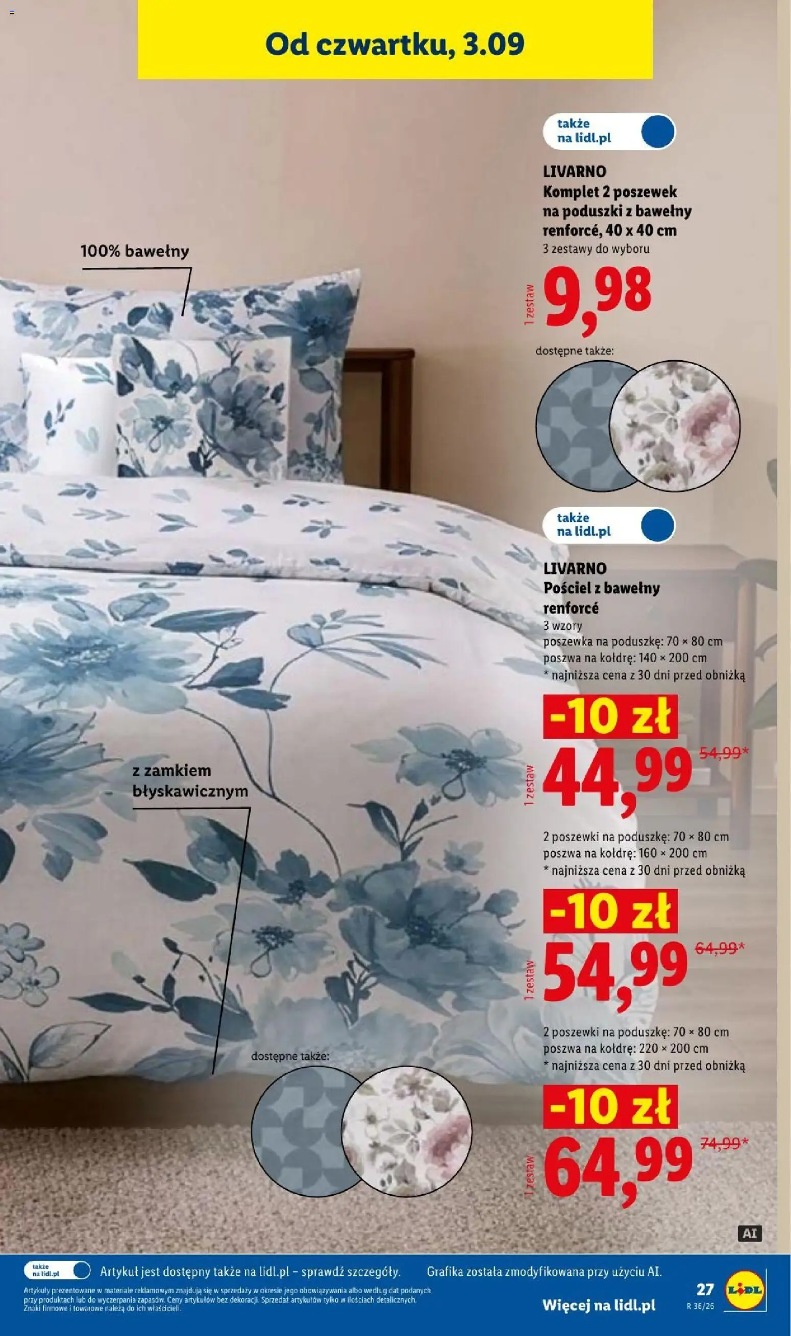 Lidl Katalog od 31.08.2026 | Strona: 33