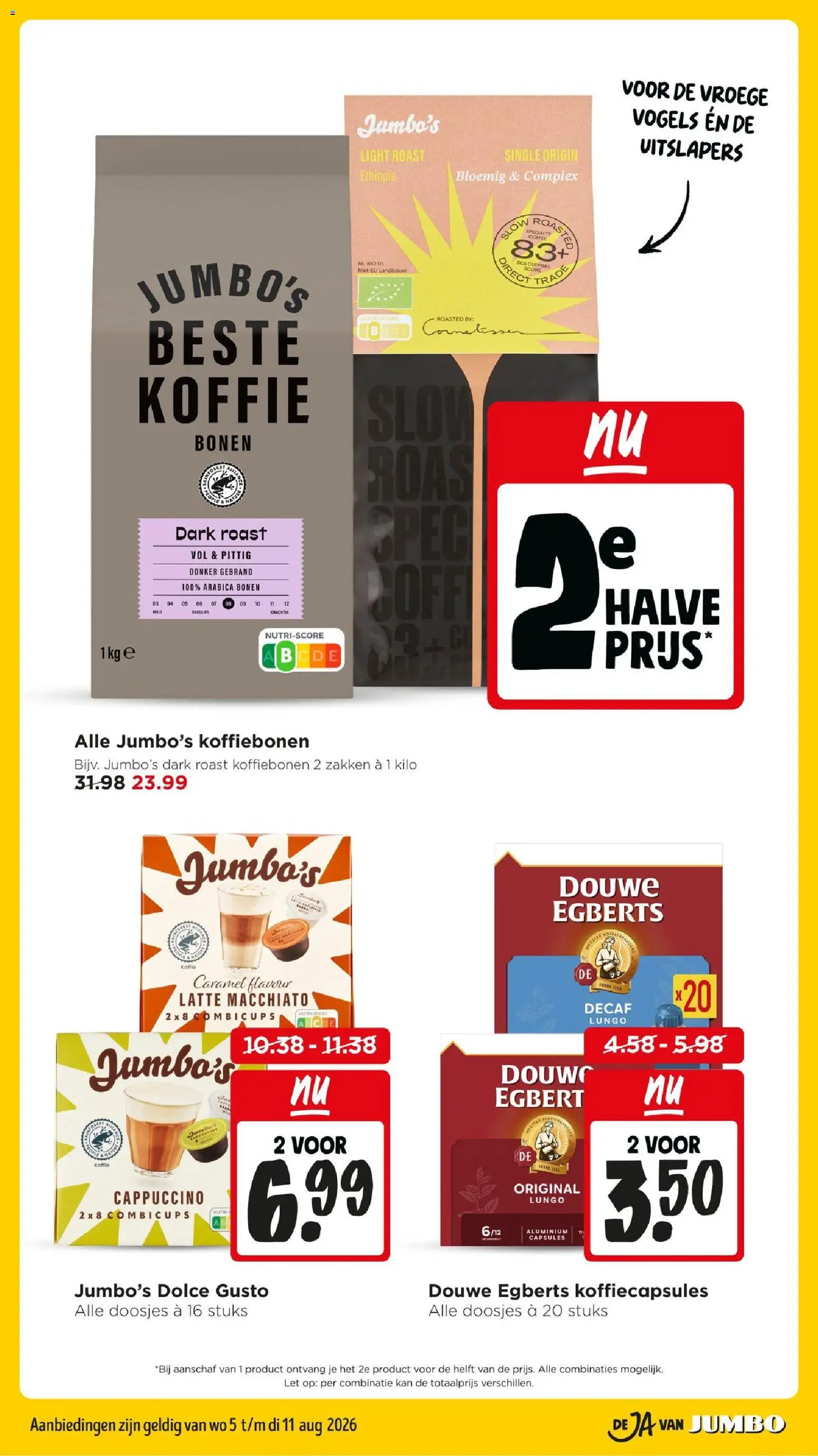 {H1} | Pagina: 9 | Producten: Koffie, Koffiecapsules, Kan, Cappuccino