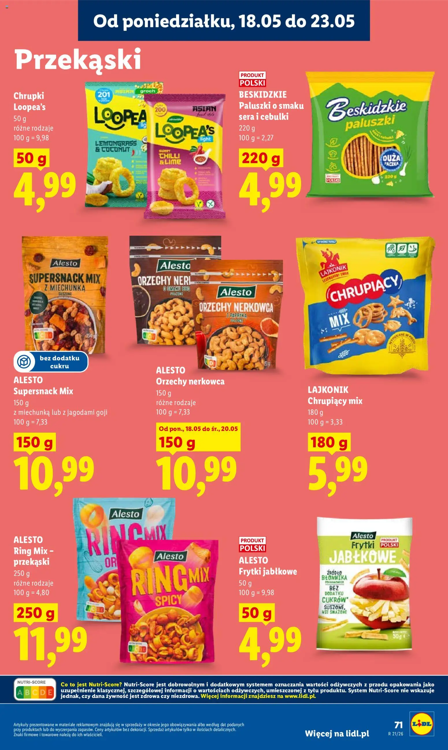 Lidl gazetka od 18.05.2026 | Strona: 75