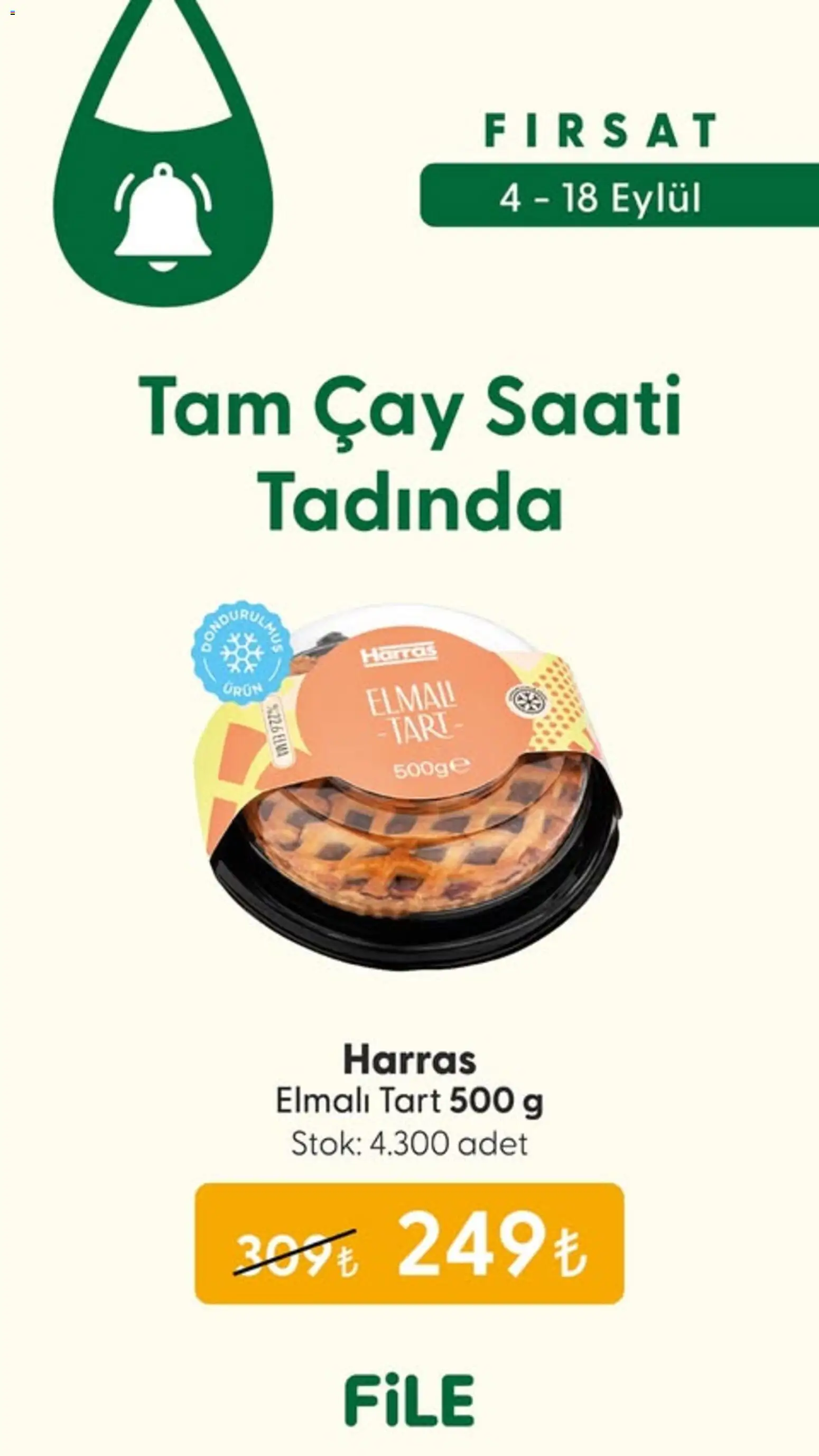 File Market İndirim - 04 Eylül 2026 tarihinden itibaren geçerlidir | Sayfa: 1 | Ürünler: Elma, Çay