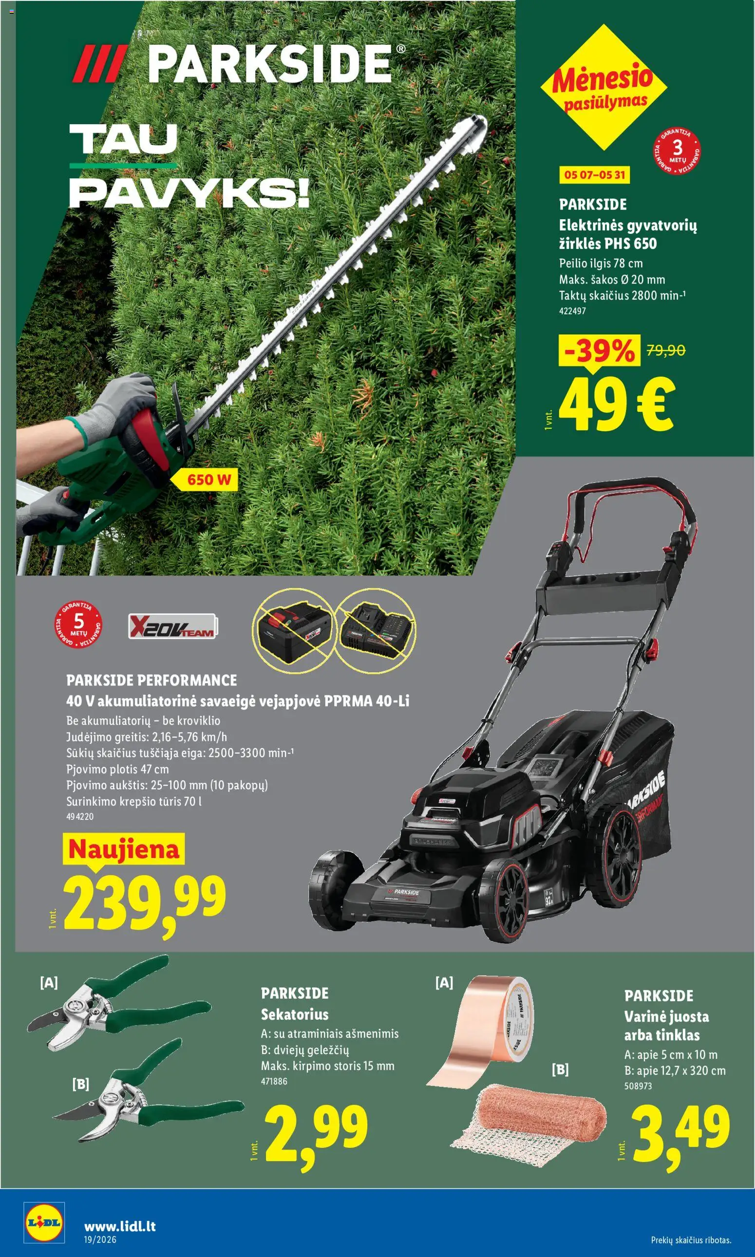 LIDL akcijos nuo 04.05.2026 | Puslapis: 22