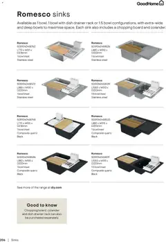 Preview of B&Q - Kitchens valid from 21/06/2026 | Page: 206