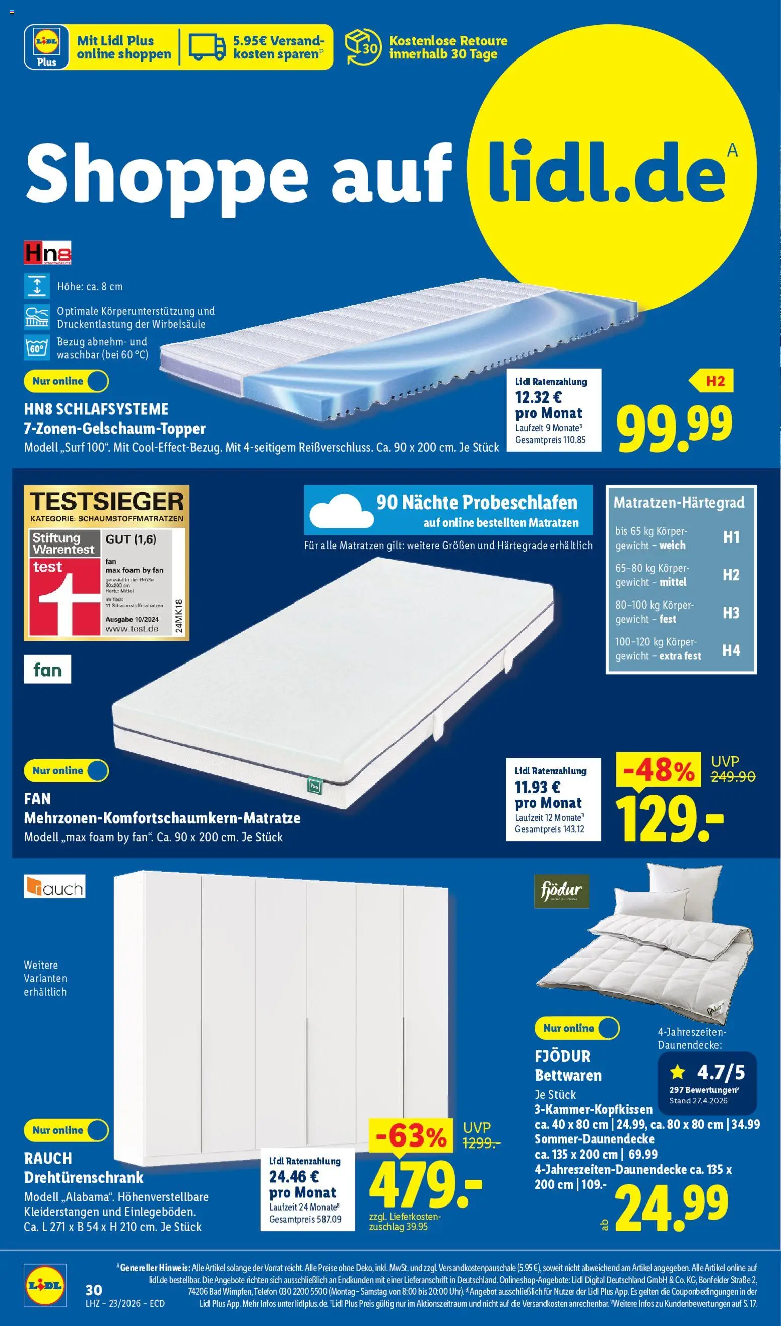 Lidl Německo leták od 01.06.2026 | Strana: 24 | Produkty: Test, Telefon