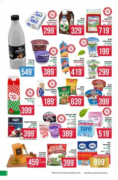 COOP - Újság Észak Kelet Pro-Coop Zrt - amely érvényes a következő dátumtól: 18.06.2026 | Oldal: 4 | Termékek: Áfonya, Teavaj, Sajt, Tea