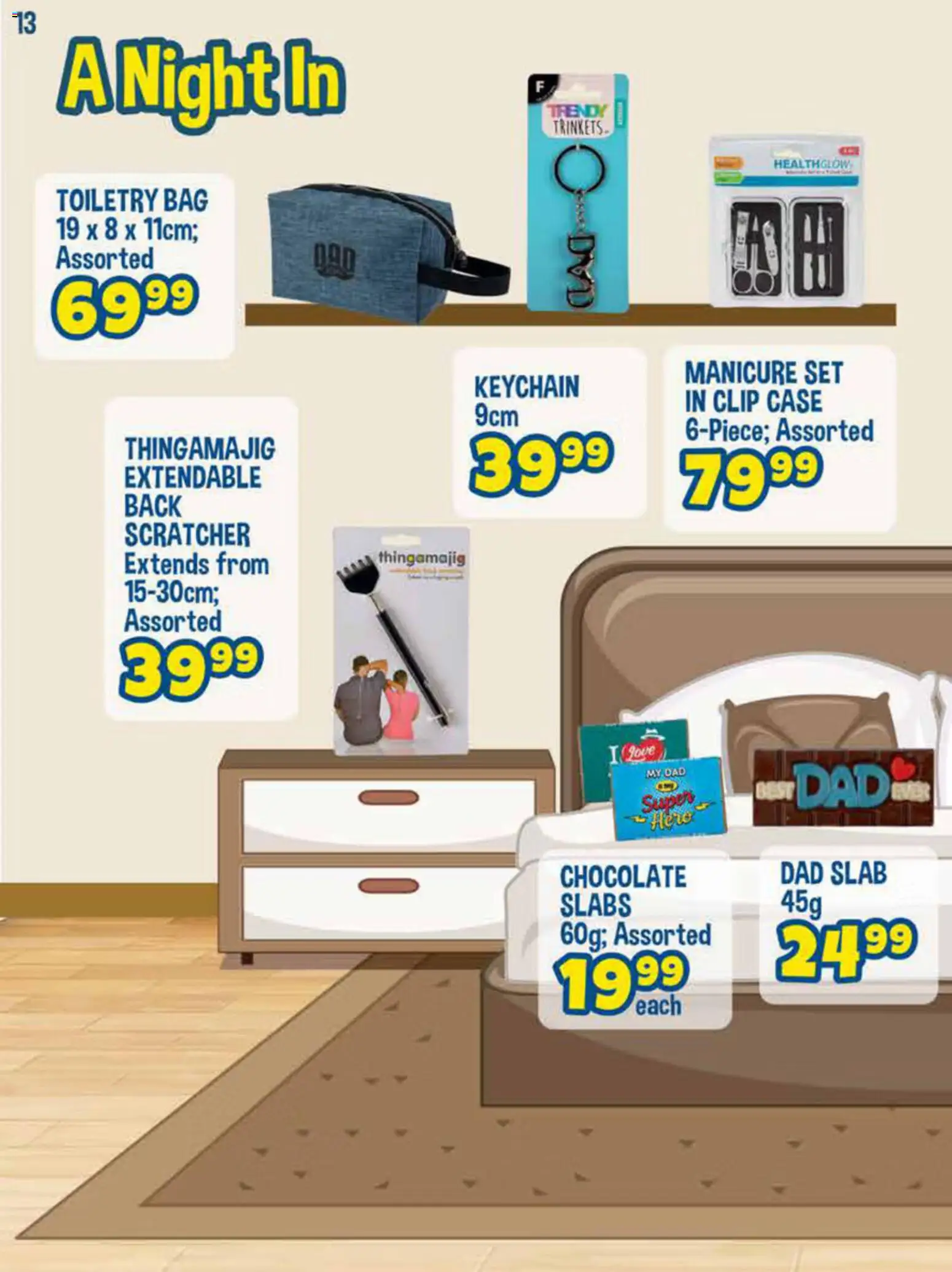 New Crazy Store catalogue – valid from 08.06.2026 | Page: 14 | Products: Case, Bag, Chocolate