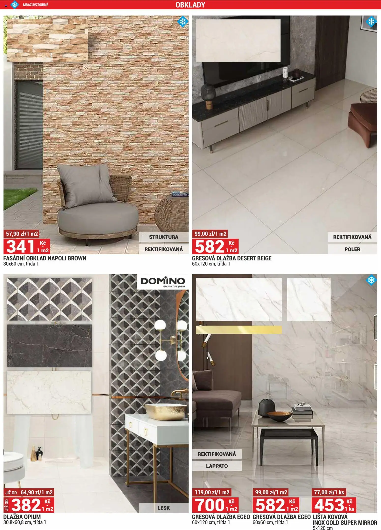 Merkury Market leták od 01.07.2026 | Strana: 22 | Produkty: Dlažba