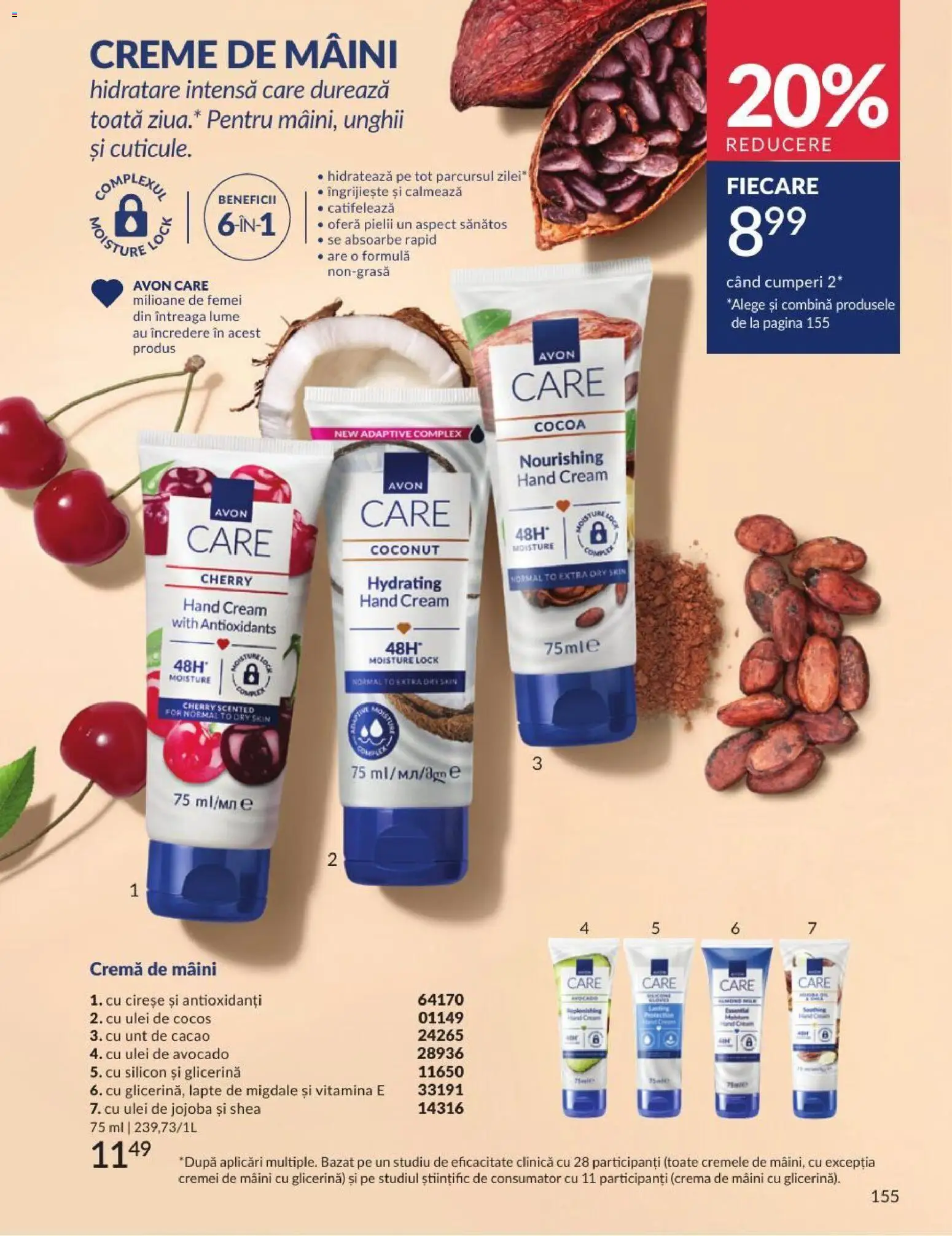 Noul catalog Avon – valabil de la 01.07.2026 | Pagină: 155
