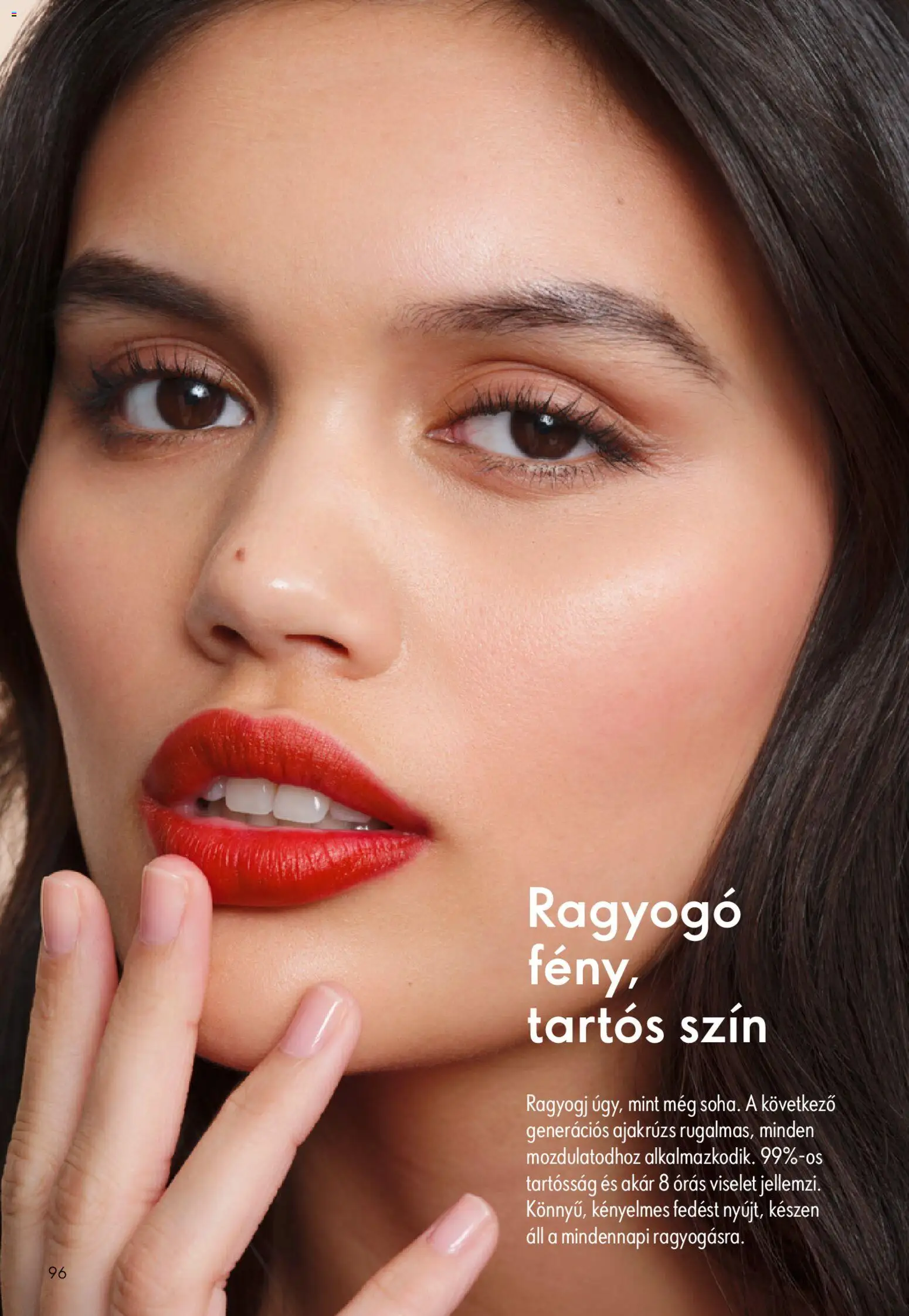 Oriflame akciós ujság - amely érvényes a következő dátumtól: 2026.09.09. | Oldal: 96 | Termékek: Ajakrúzs