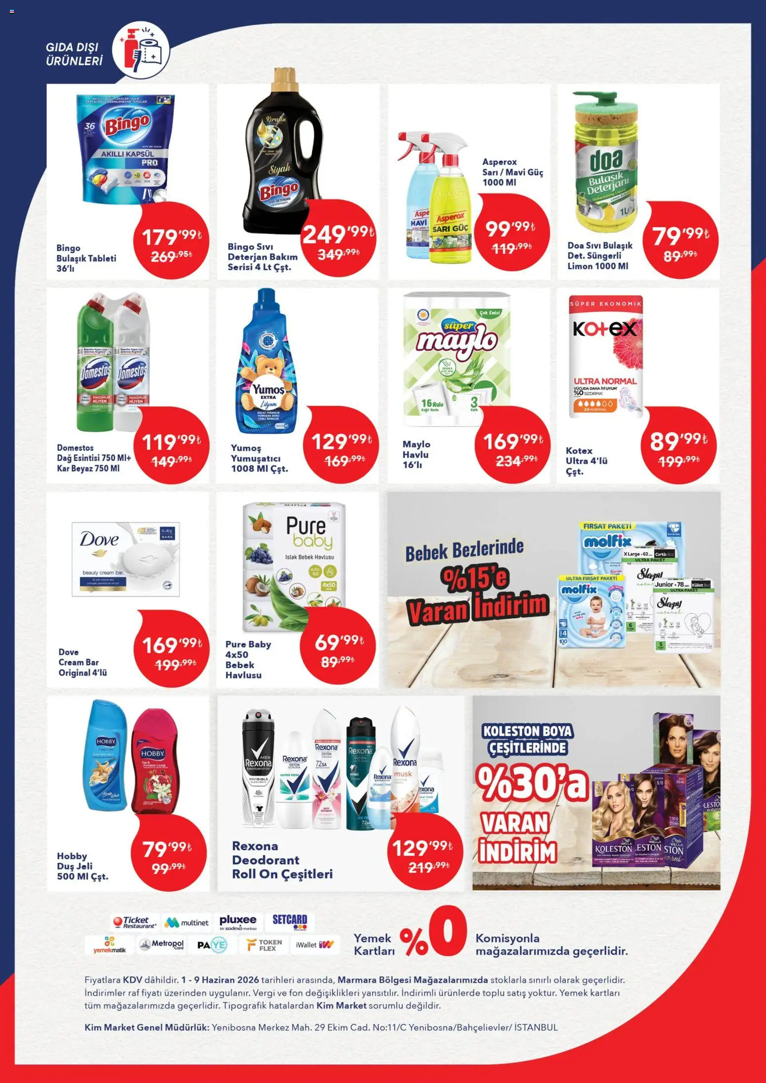 Kim Market Katalog - 01.06.2026 tarihinden itibaren geçerlidir | Sayfa: 5