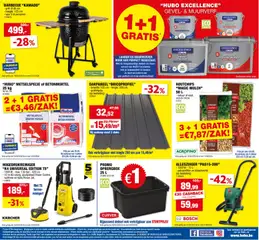 Hubo folder - Voorbeeld van een folder van Hubo, geldig van 13.05.2026 | Pagina: 20 | Producten: Chips, Zak, Grill, Kan
