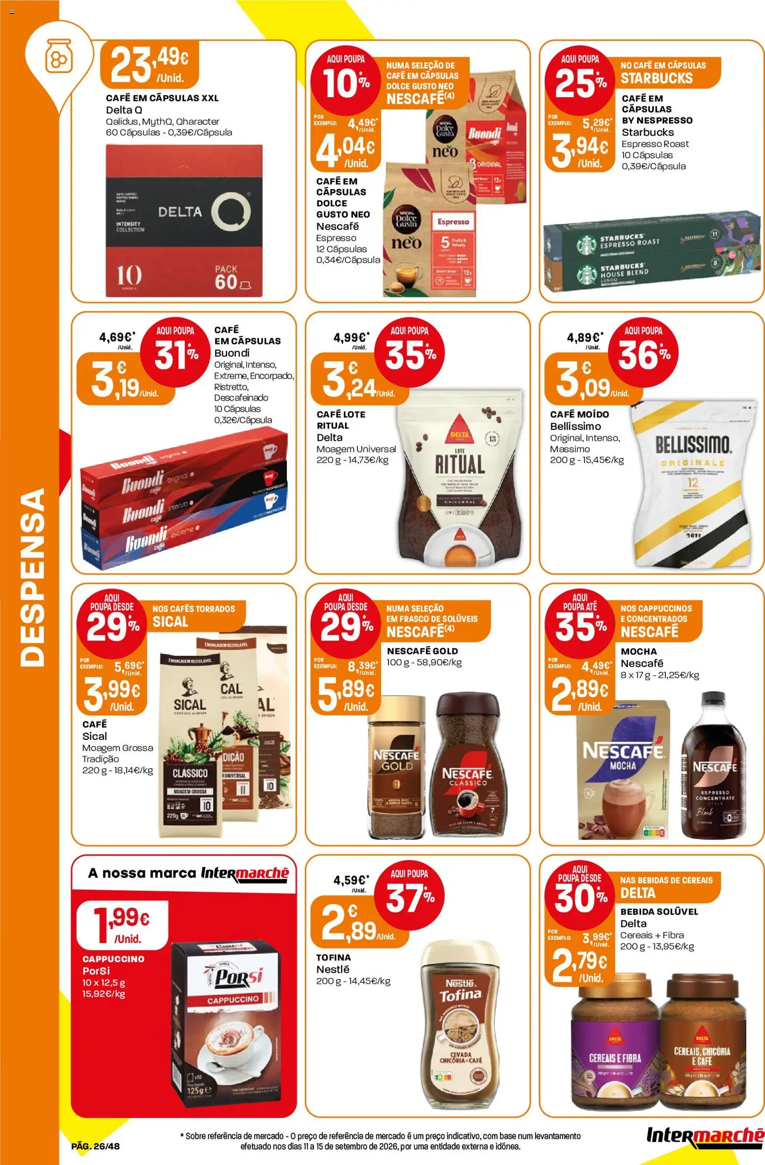 Intermarché folheto │ válido de 22/10/2026 | Página: 26