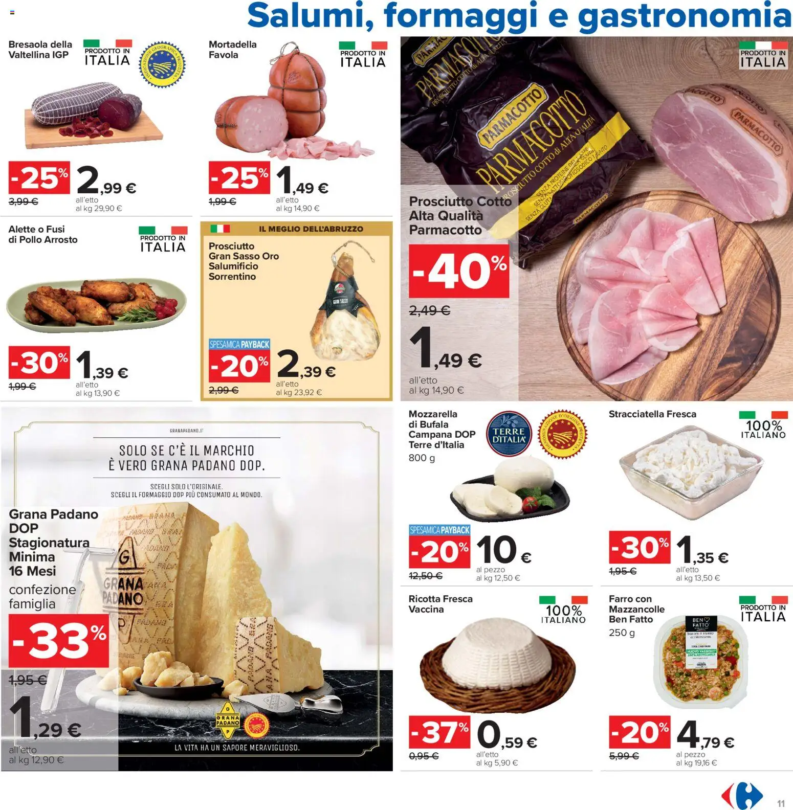 Volantino Carrefour del 05.06.2026 | Pagina: 11