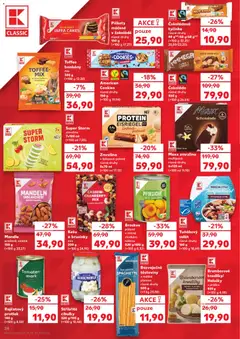 Náhled letáku Čokoláda, Chocolate různé druhy, 300 g od 03.06.2026 | Strana: 24