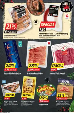 Rana gefüllte Teigwaren, Cappelletti Rohschinken/ Tortellini Ricotta und Spinat 800 g ab 25.06.2026 gültig | Seite: 7