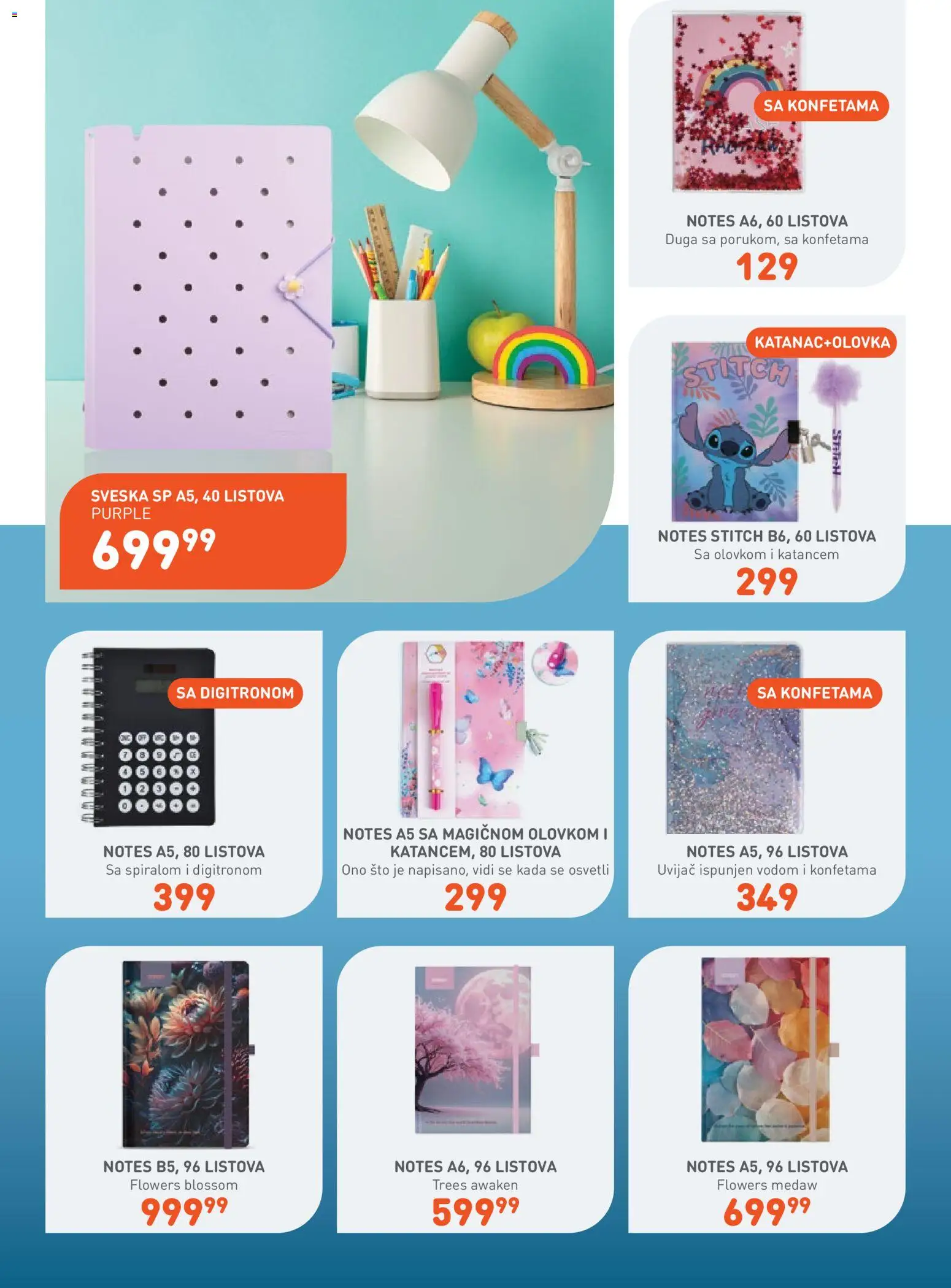 JUMBO katalog - važi od 08.08.2026 | Strana: 10 | Proizvode: Sto