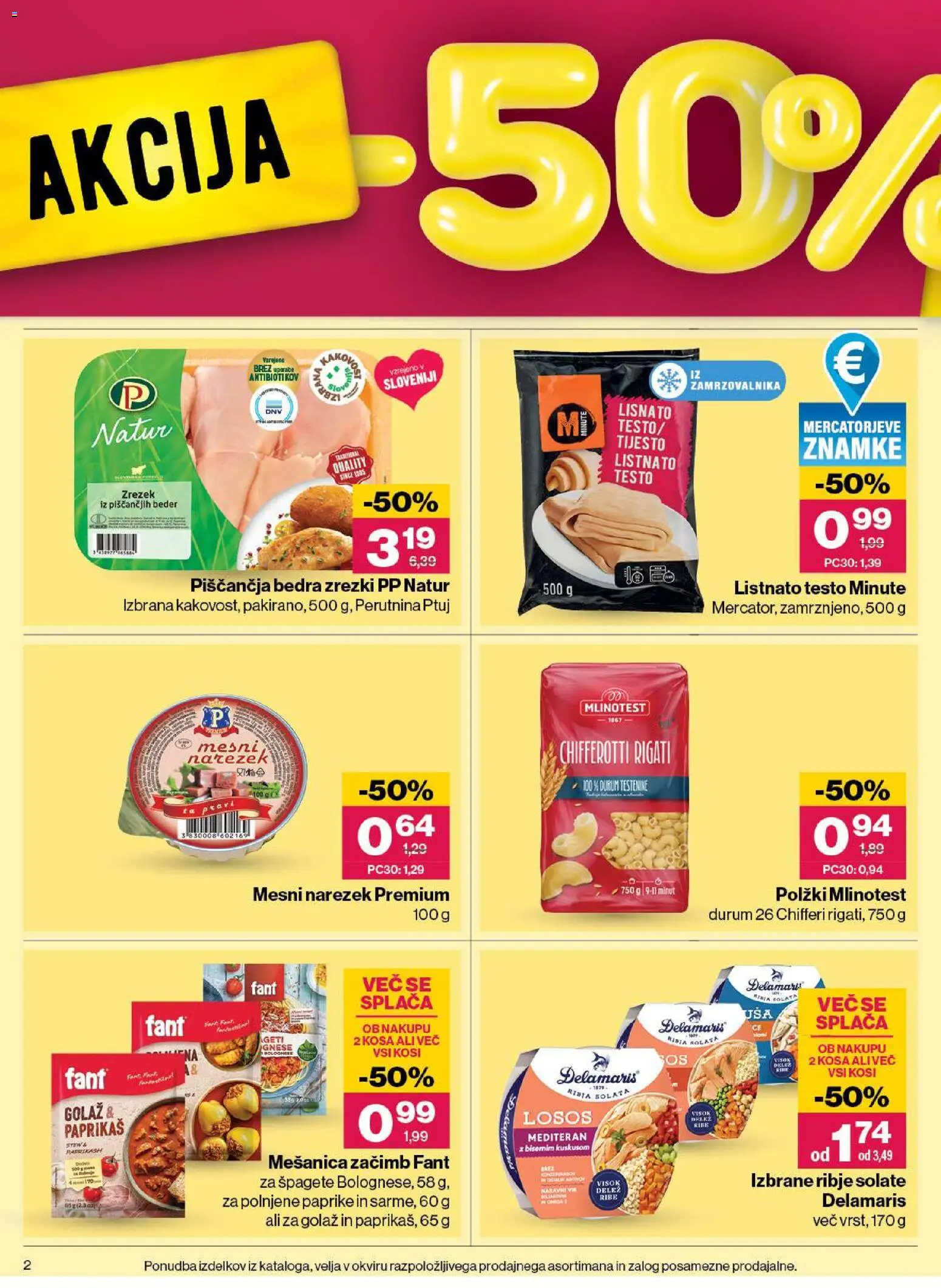 Novi Mercator katalog ponudbe – veljaven od 06.08.2026 | Stran: 2