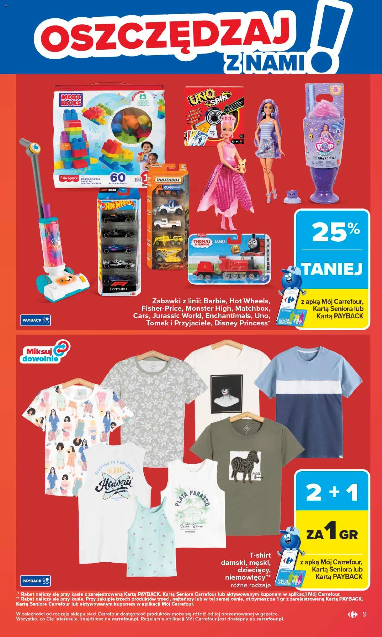 Carrefour gazetka od 25.05.2026 | Strona: 11 | Produkty: Karta