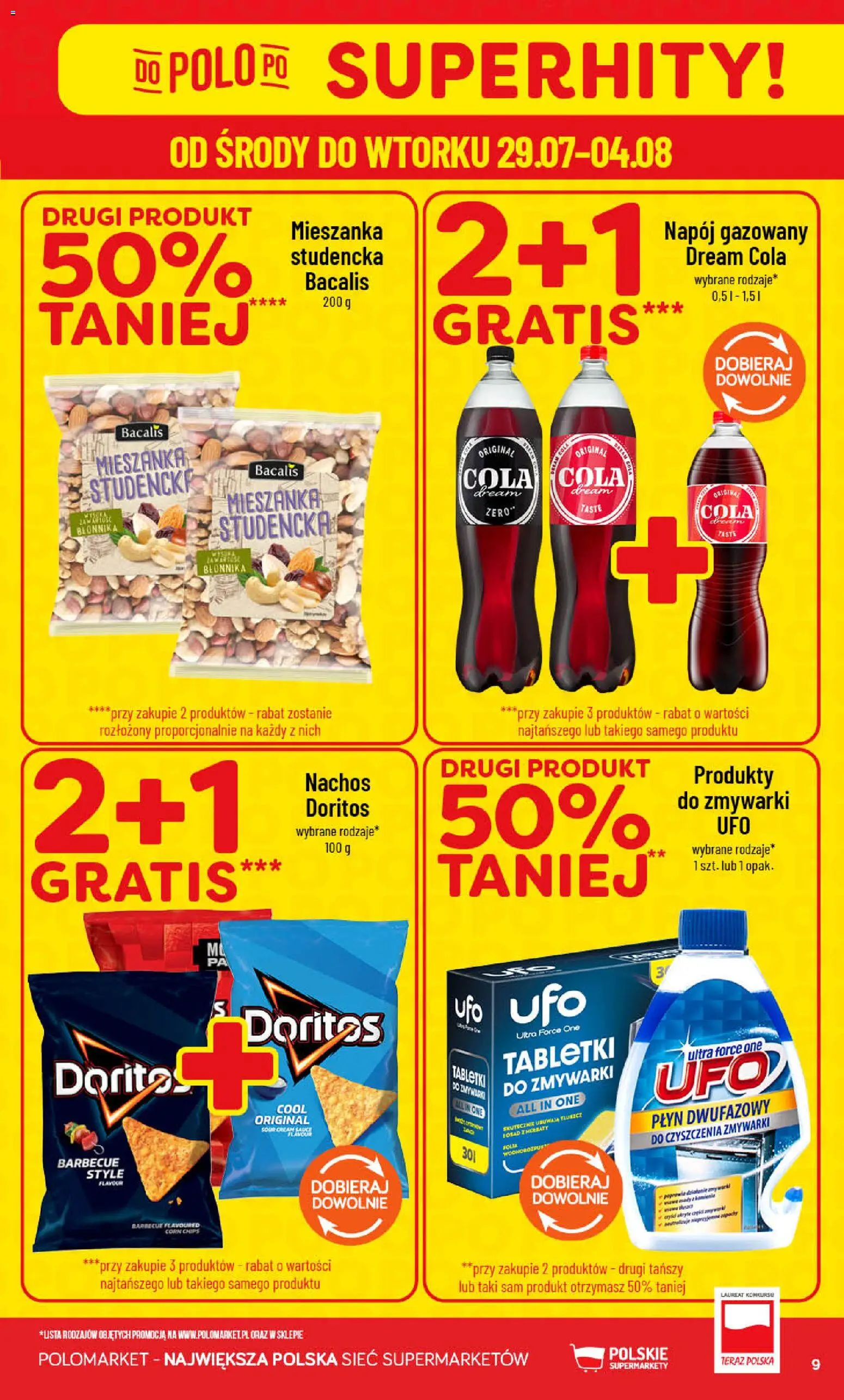 POLOmarket gazetka od 29.07.2026 | Strona: 9