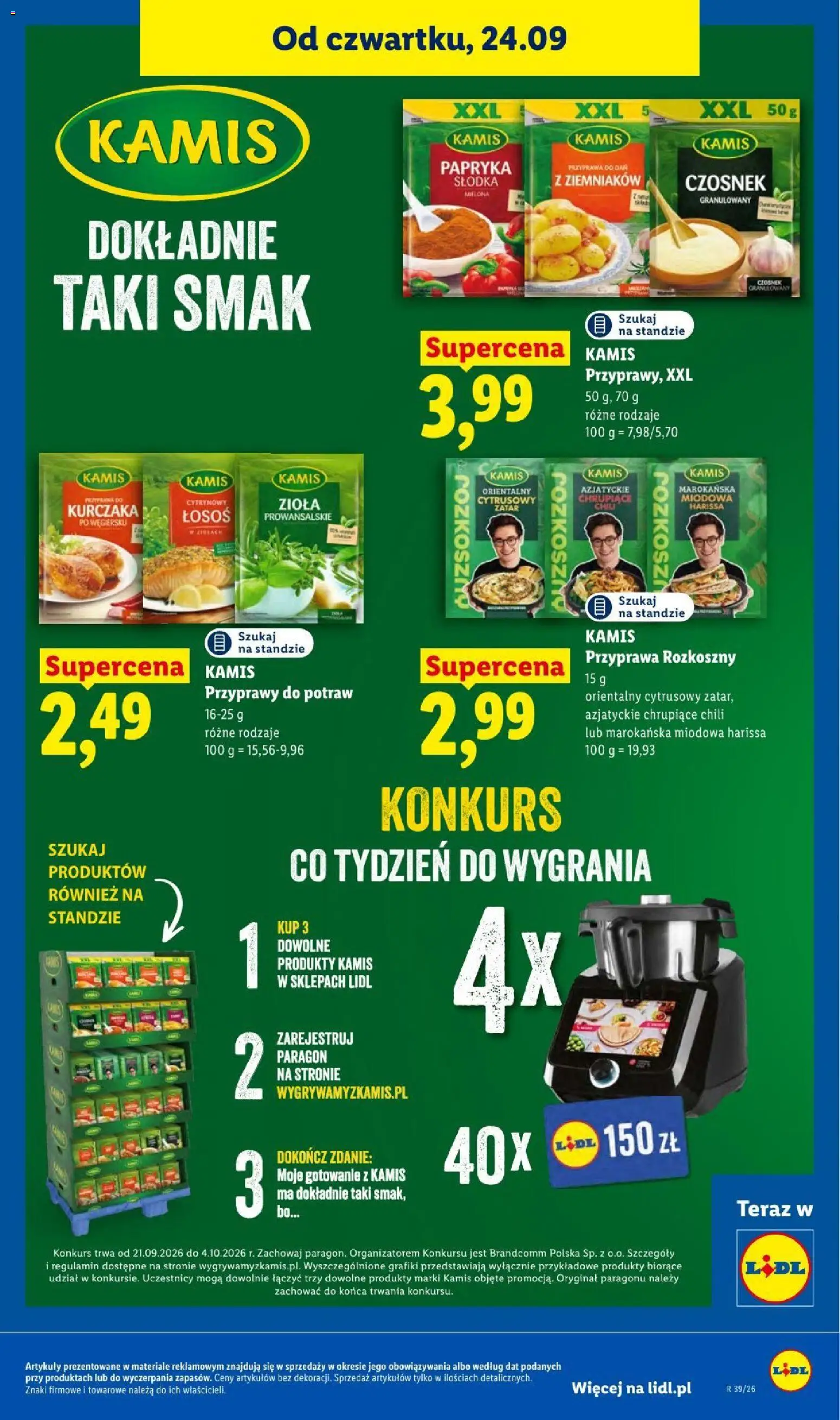 Lidl gazetka od 24.09.2026 | Strona: 93