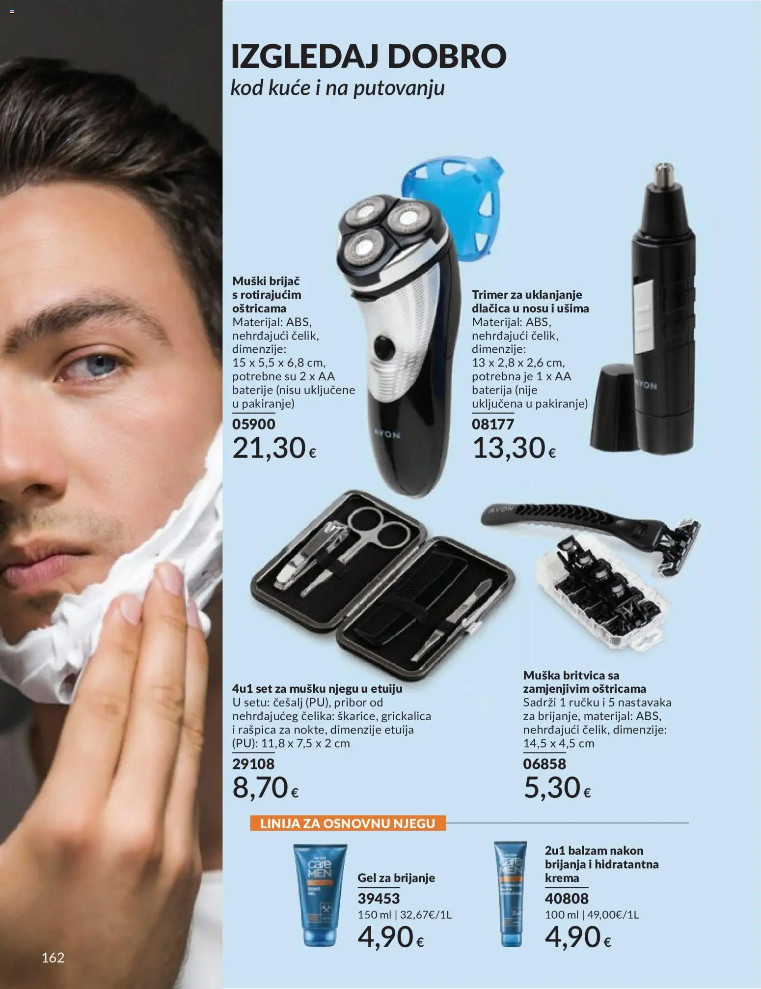 Avon katalog | vrijedi od 31.05.2026 | Stranica: 162