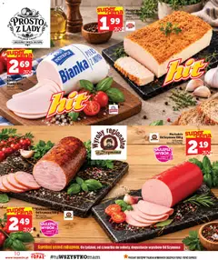 Pogląd oferty "Topaz gazetka" - ważna od 17.09.2026 | Strona: 10 | Produkty: Kiełbasa, Mortadela, Pasztet