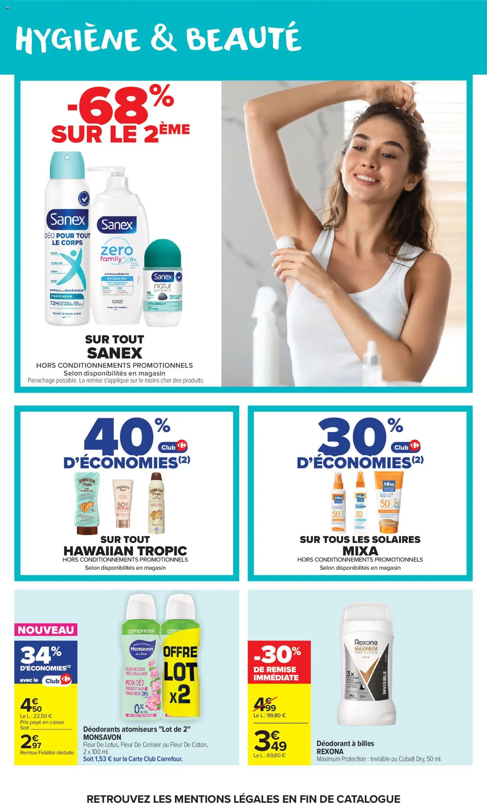 {H1} | Page: 38 | Produits: Alcool, Déodorant, Lait