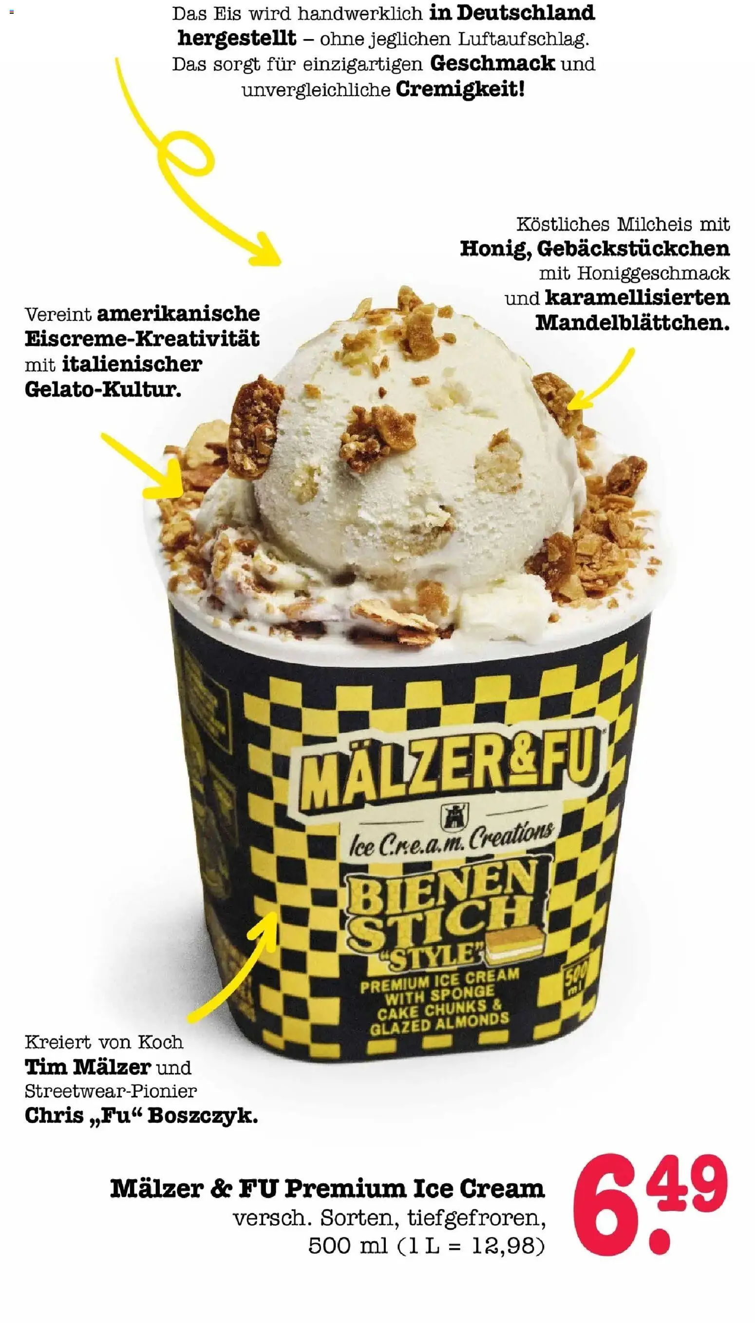E center - E center: Wochenangebote – gültig ab 28.06.2026 | Seite: 33 | Produkte: Eis