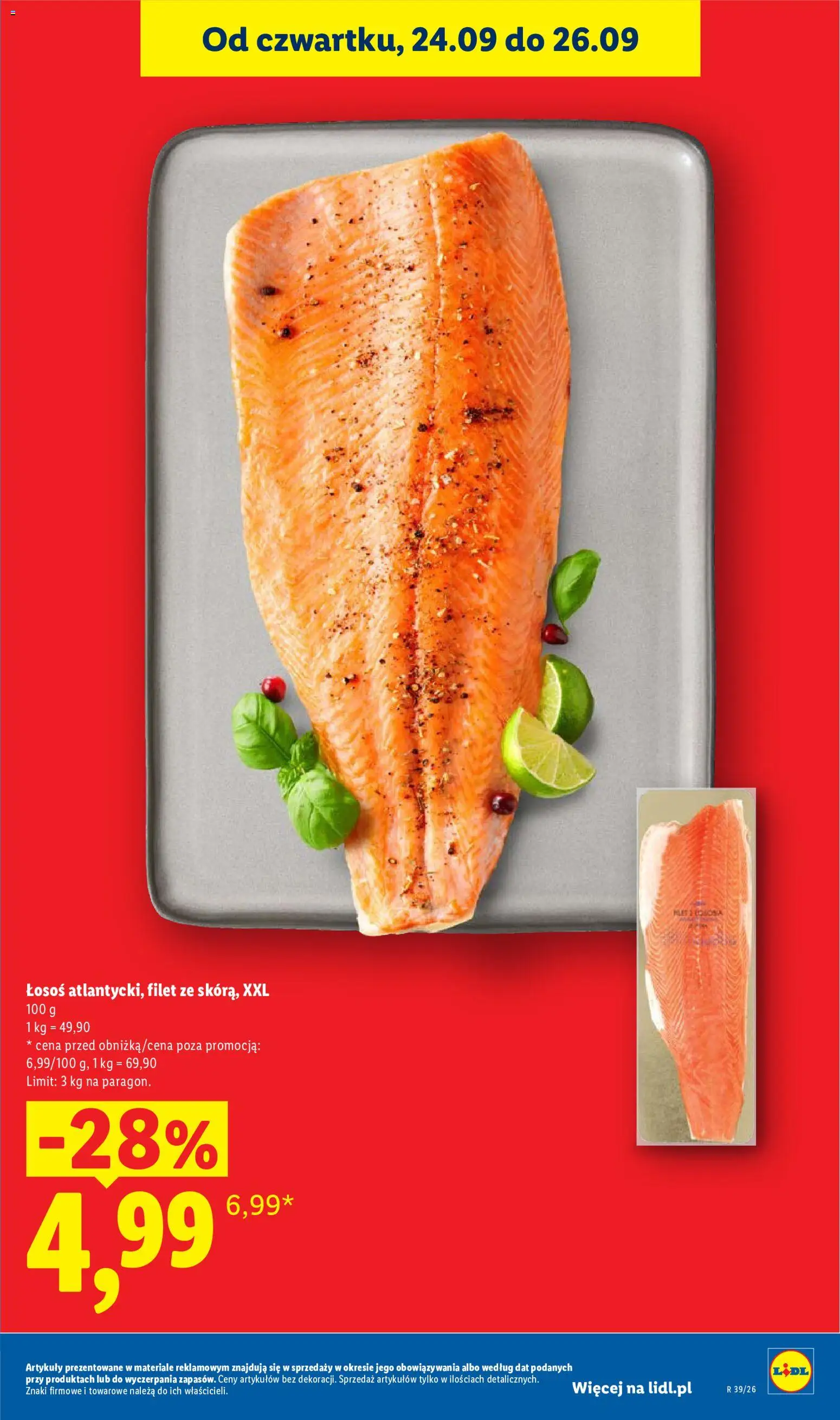 Lidl Polsko leták od 24.09.2026 | Strana: 25