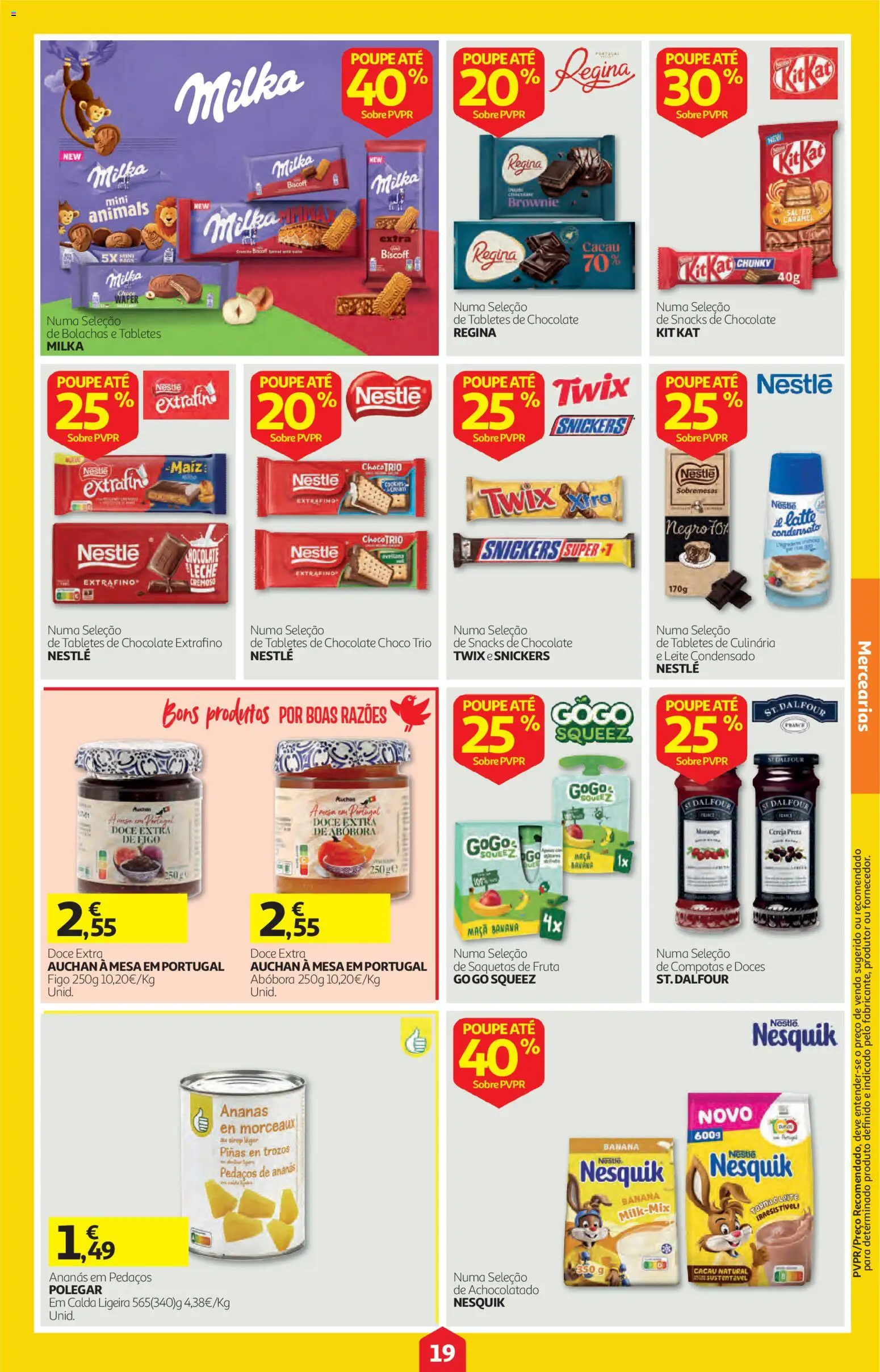 Auchan folheto │ válido de 29/10/2026 | Página: 19